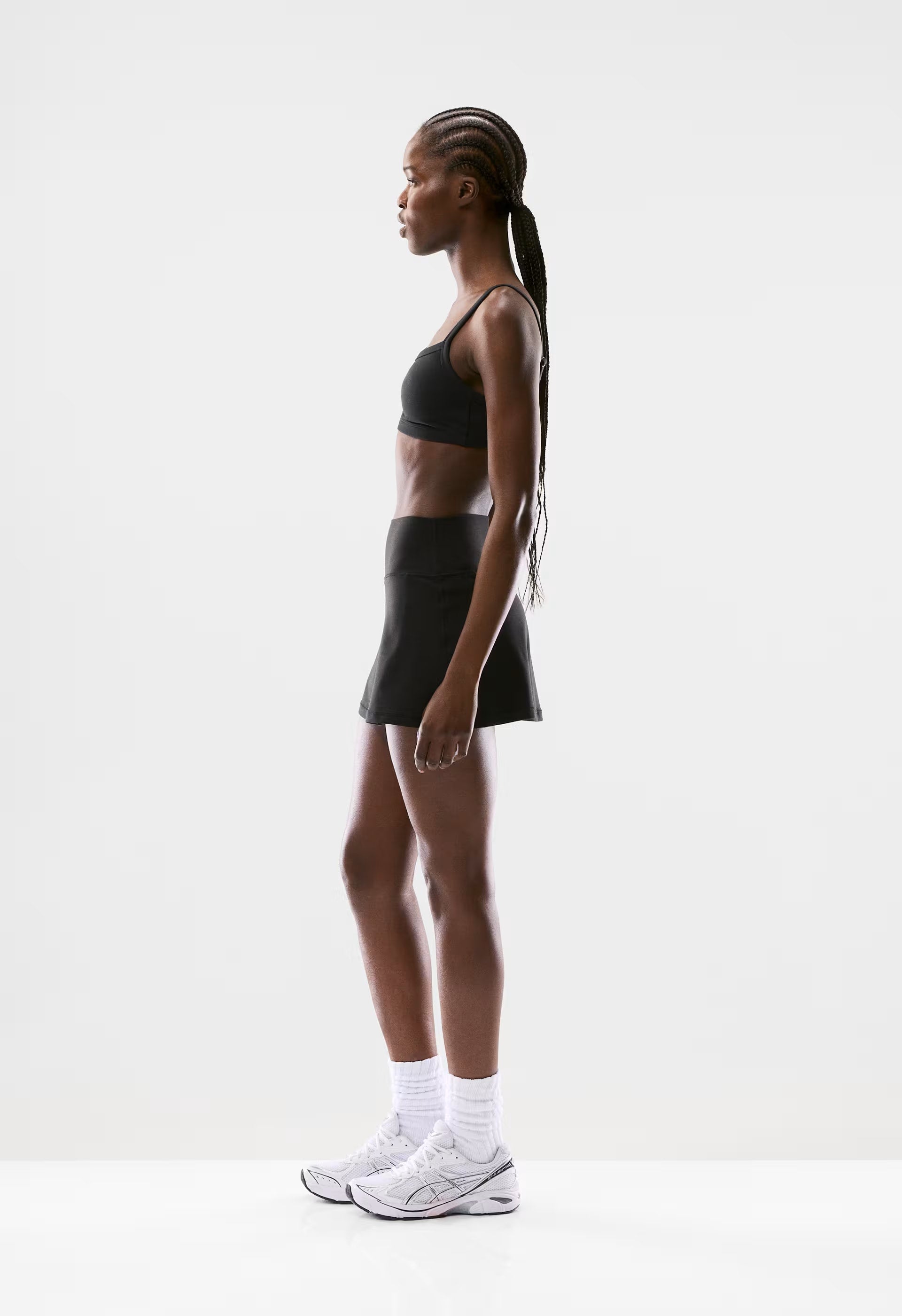 BUTTER High-Jump Skirt - BLACK