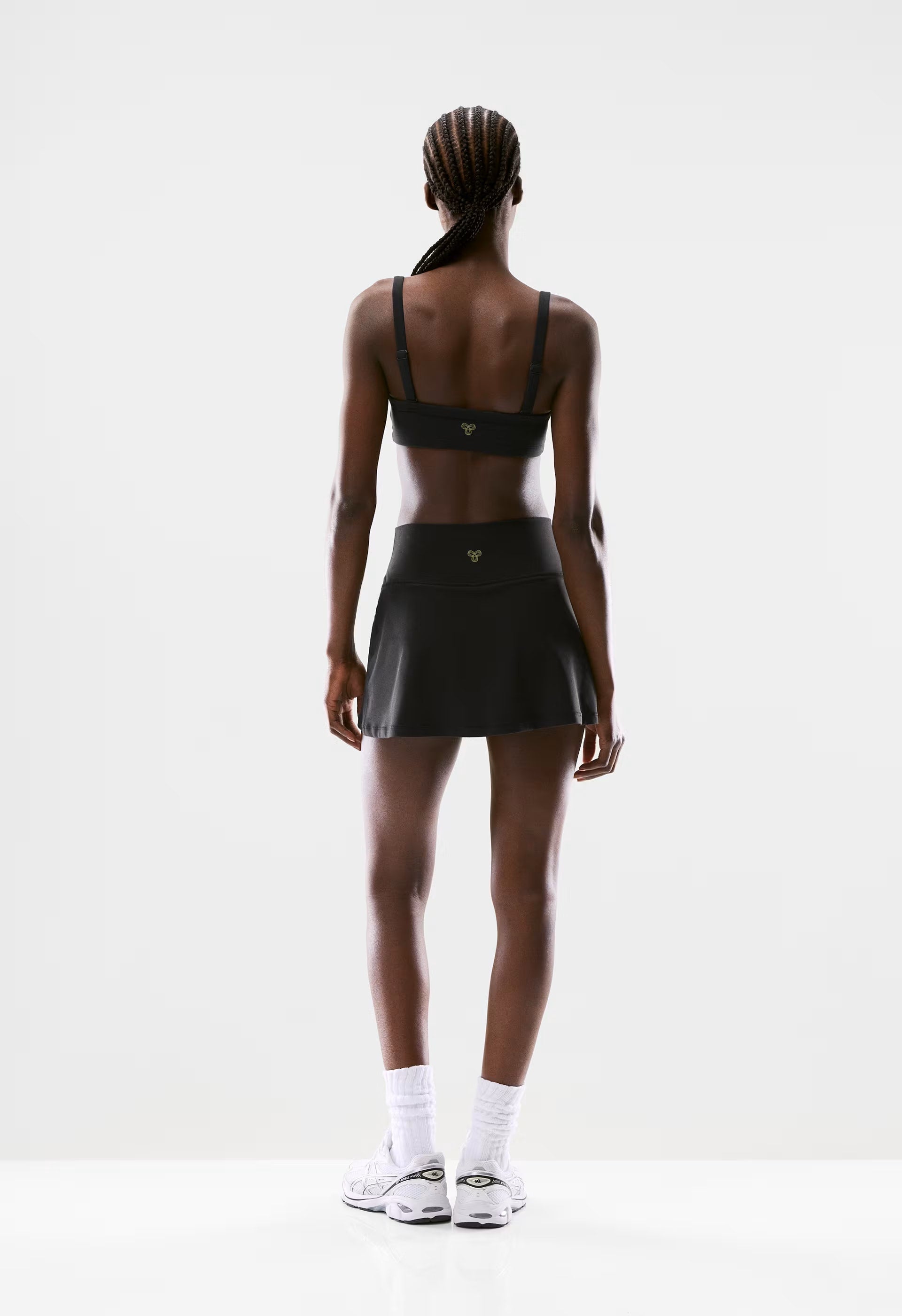 BUTTER High-Jump Skirt - BLACK