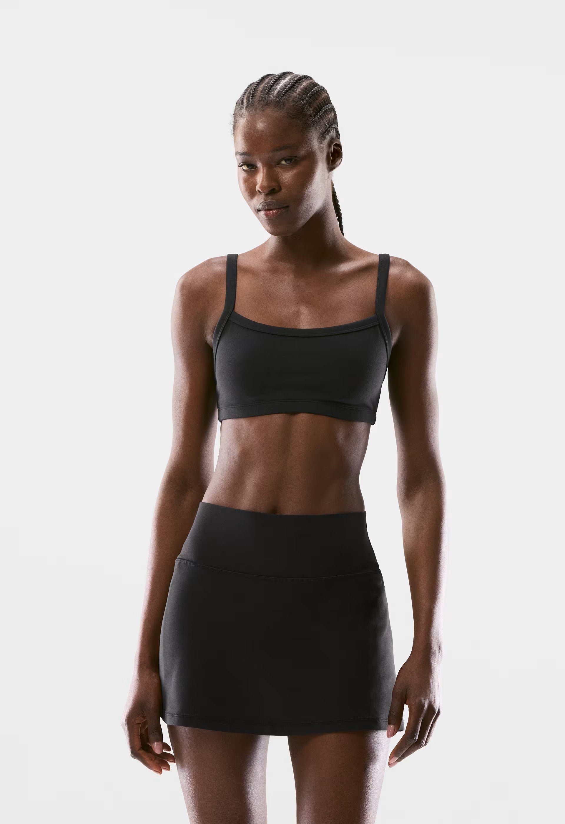 BUTTER High-Jump Skirt - BLACK