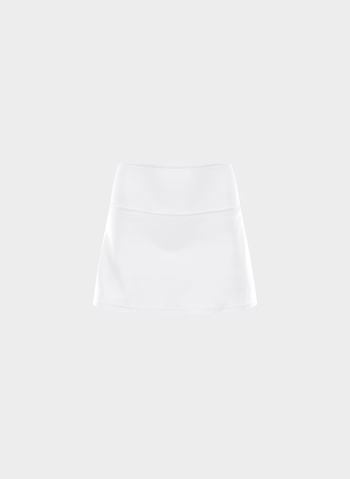 BUTTER High-Jump Skirt - BRIGHT WHITE