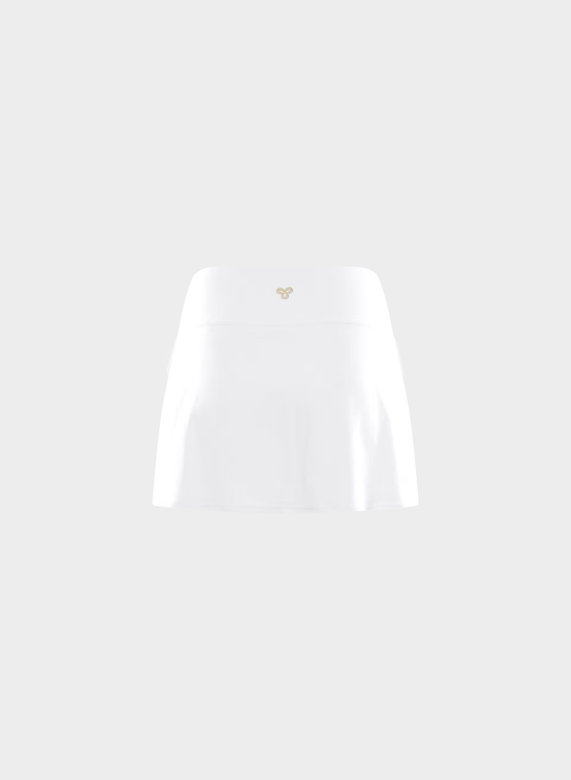BUTTER High-Jump Skirt - BRIGHT WHITE