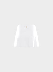 BUTTER High-Jump Skirt - BRIGHT WHITE