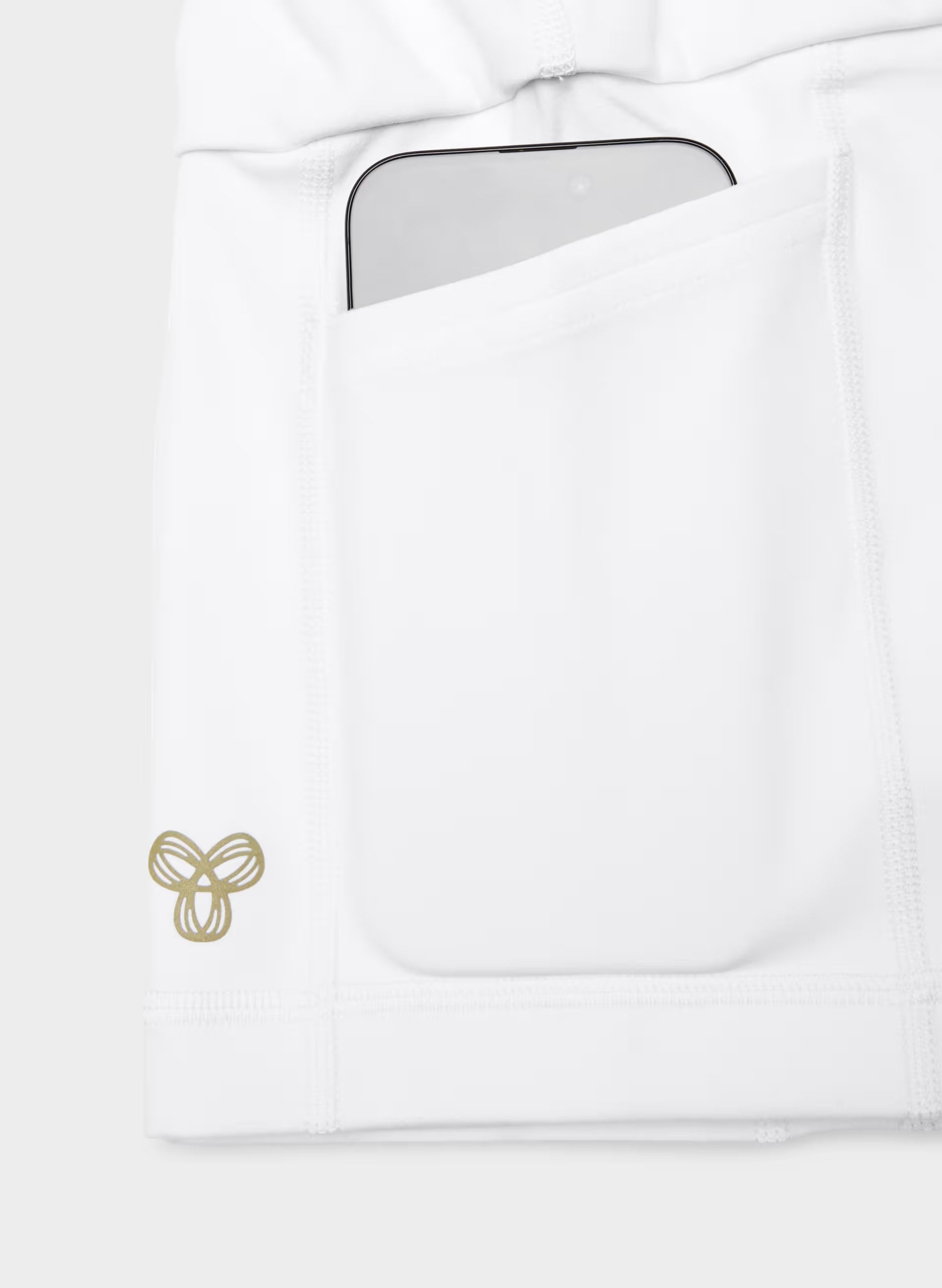 BUTTER High-Jump Skirt - BRIGHT WHITE