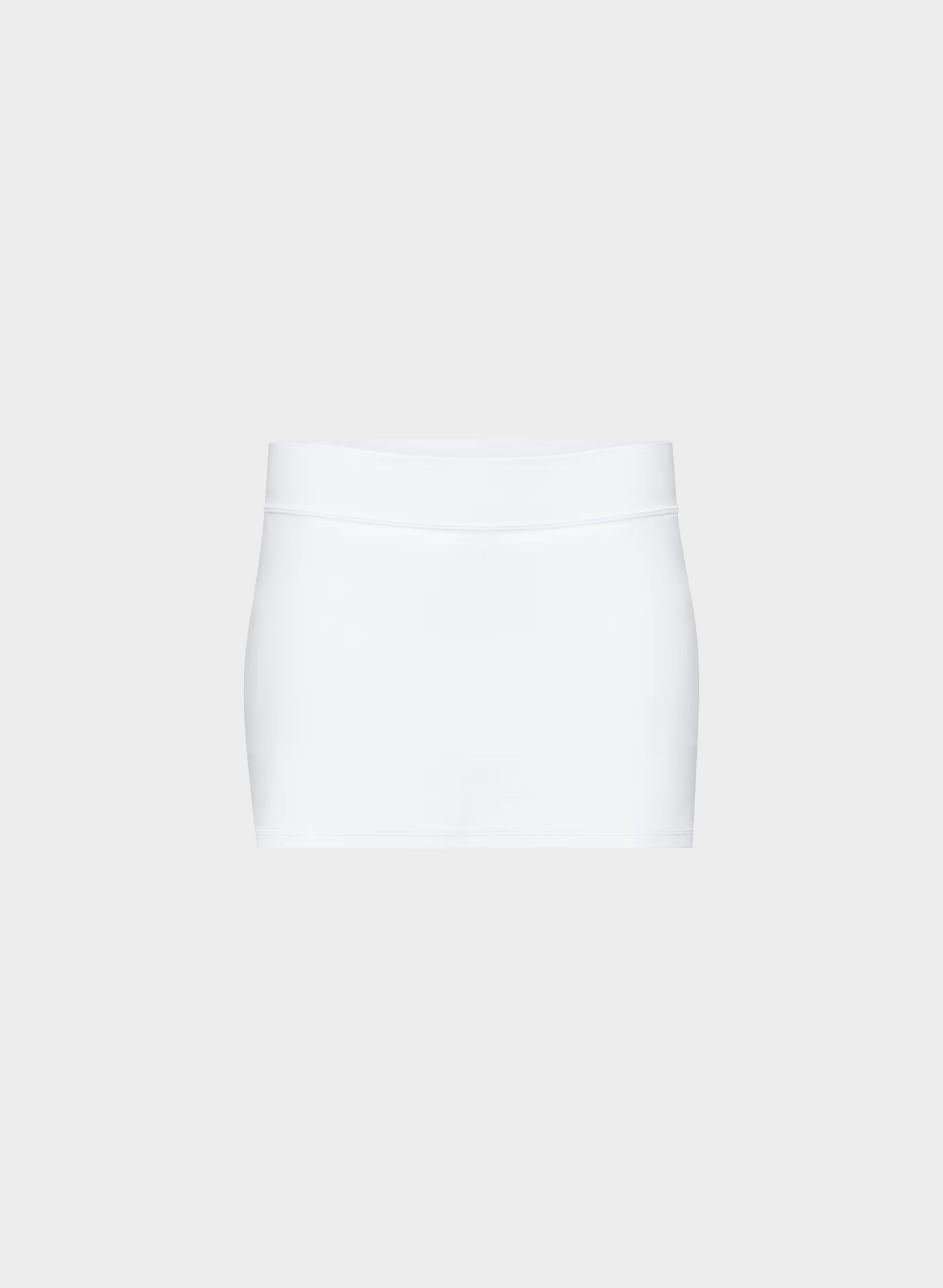 BUTTER Essential Skort - BRIGHT WHITE