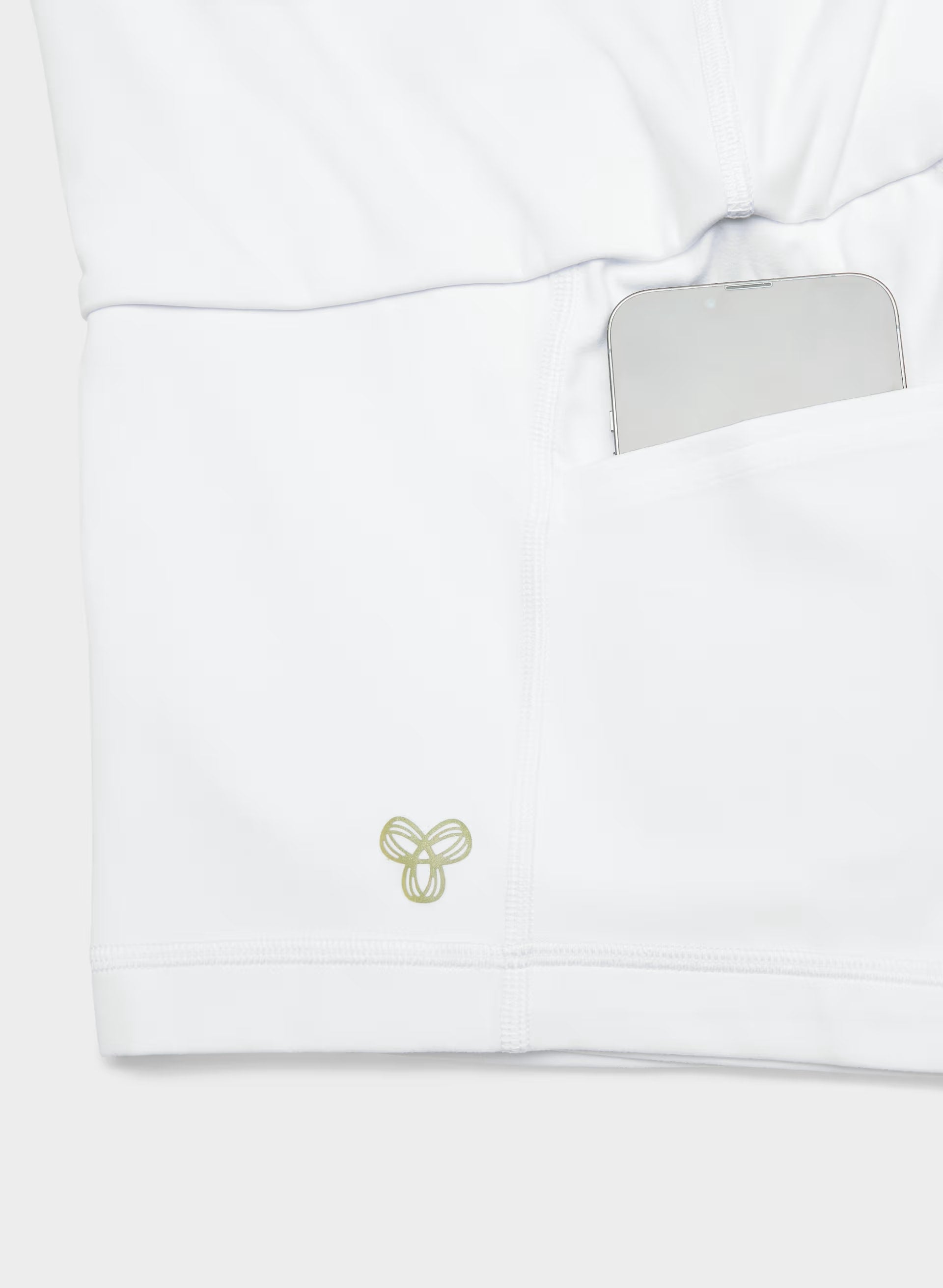 BUTTER Essential Skort - BRIGHT WHITE
