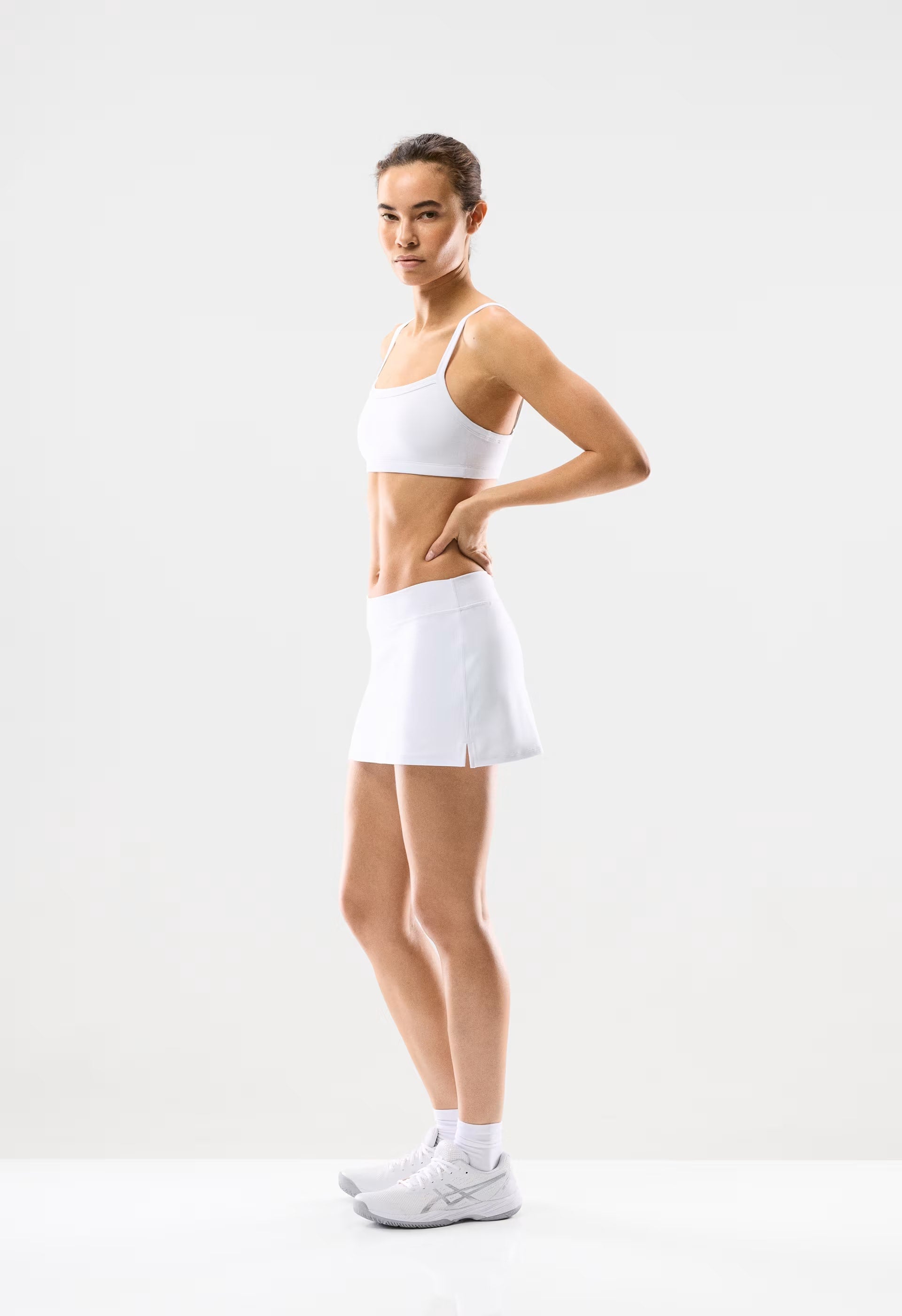 BUTTER Essential Skort - BRIGHT WHITE