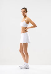 BUTTER Essential Skort - BRIGHT WHITE