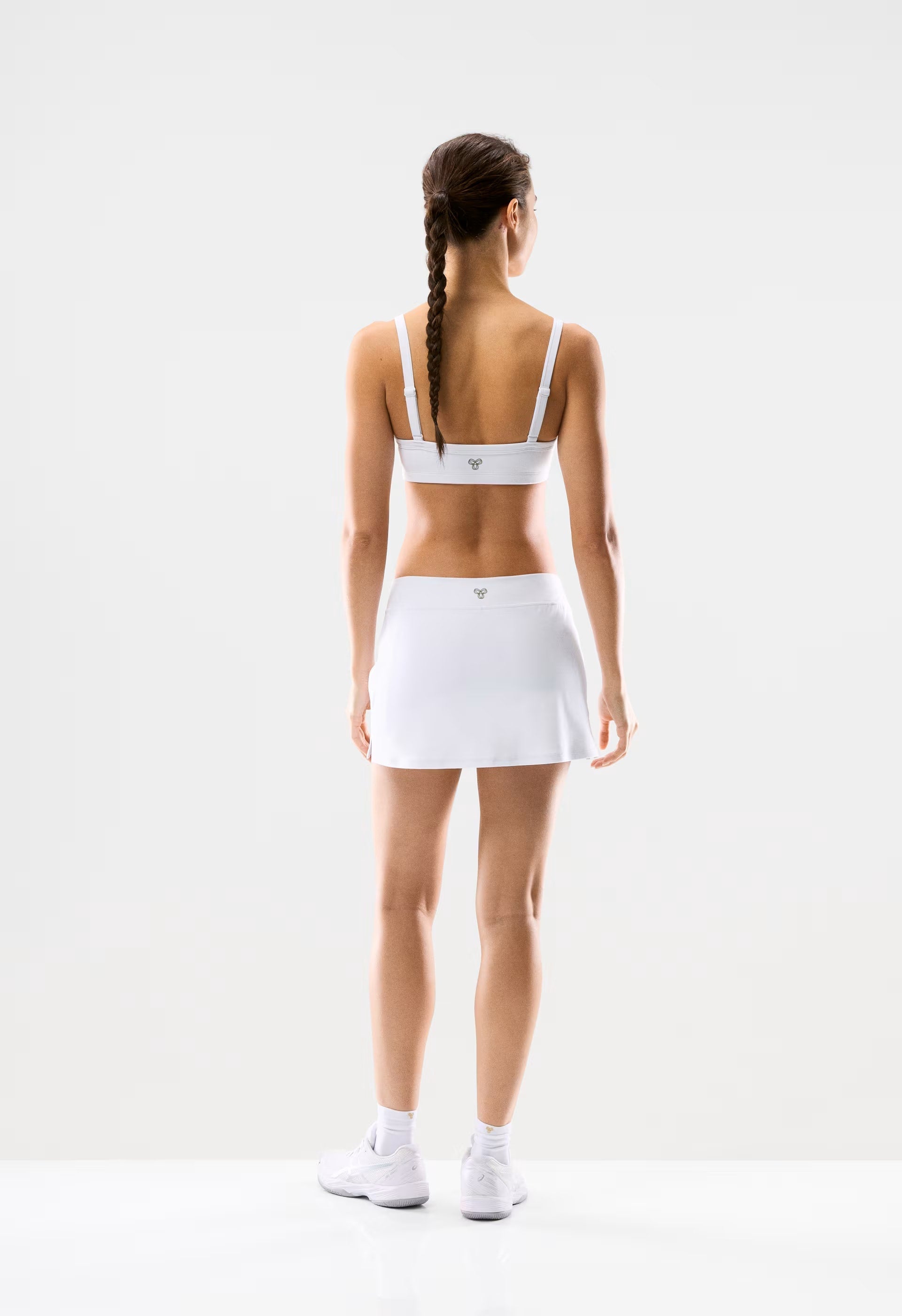 BUTTER Essential Skort - BRIGHT WHITE
