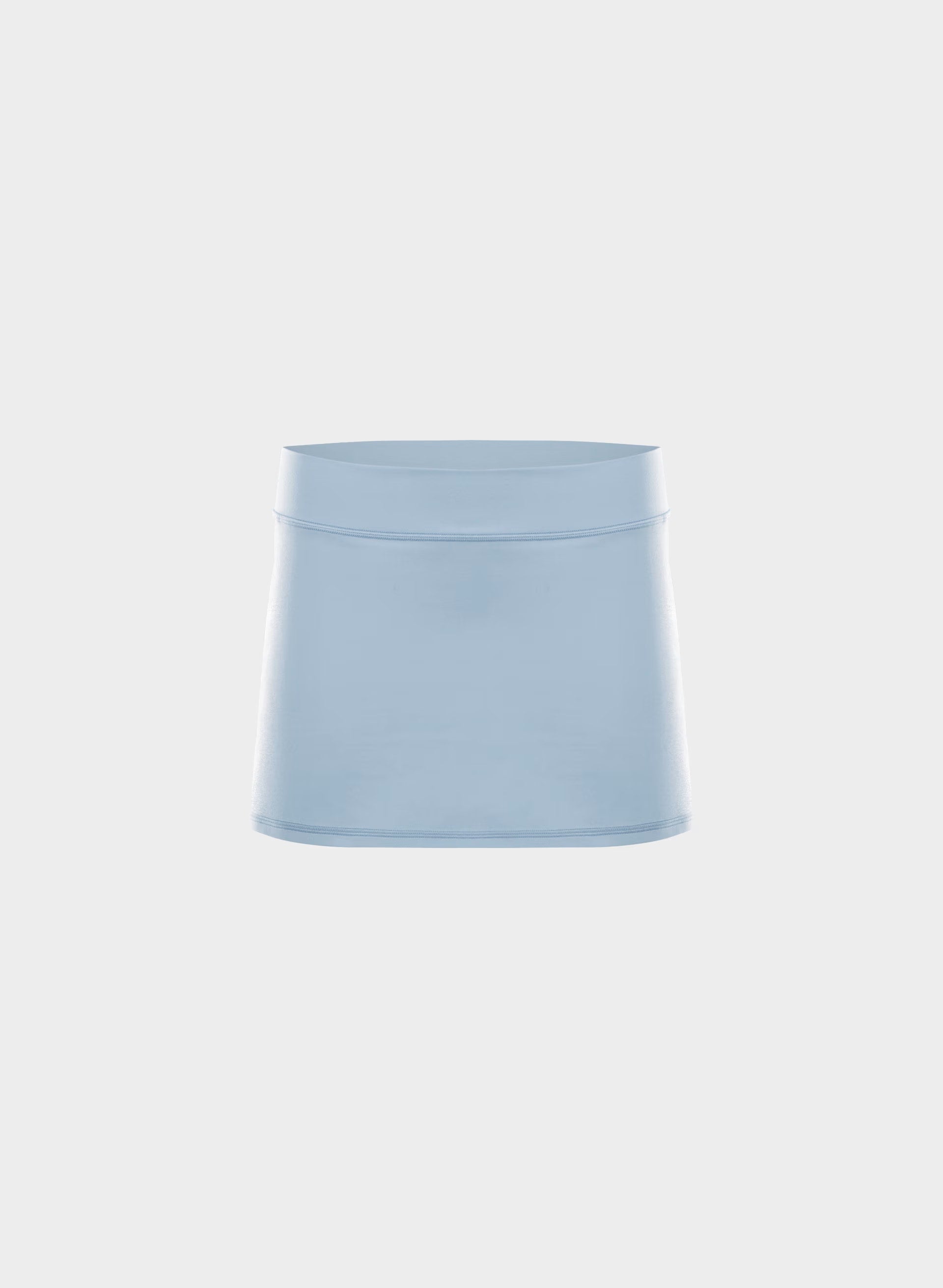 BUTTER Essential Skort - RIPPLE BLUE