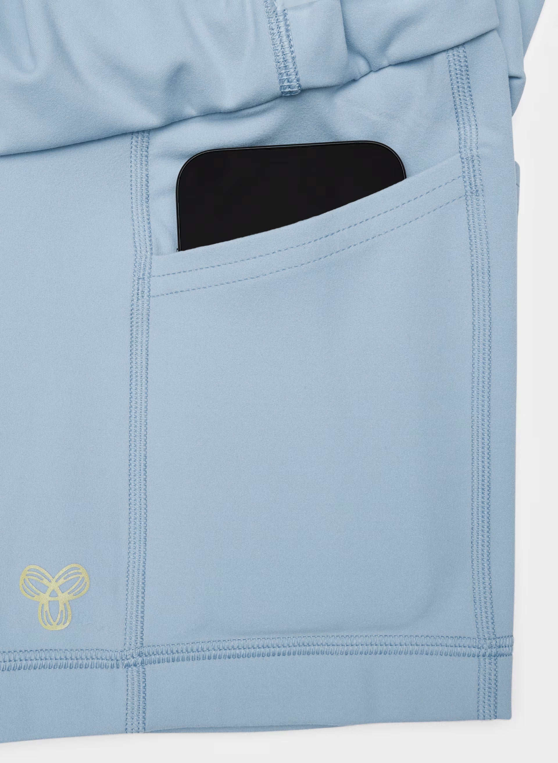 BUTTER Essential Skort - RIPPLE BLUE