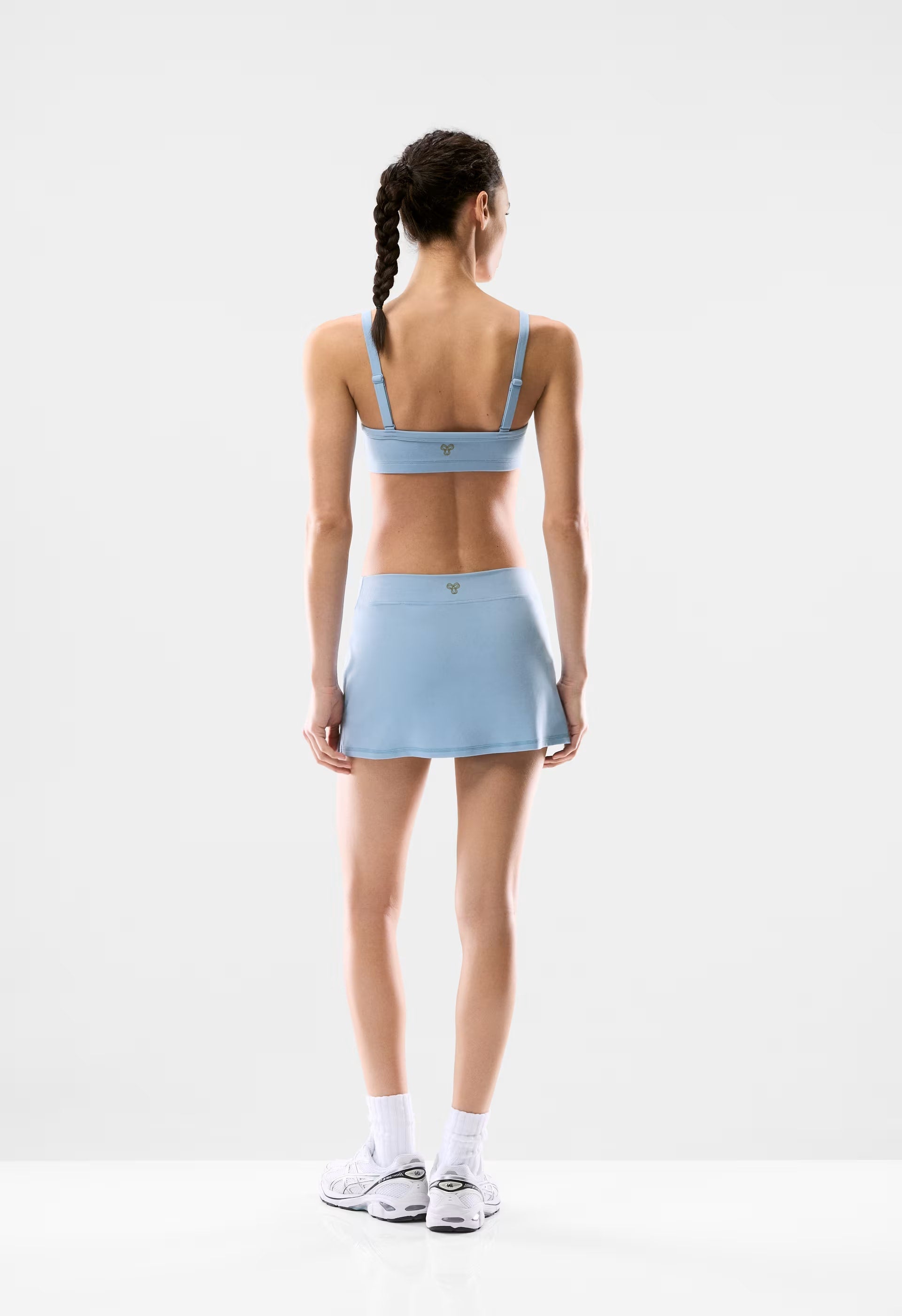 BUTTER Essential Skort - RIPPLE BLUE