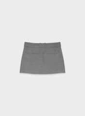 Chisel Micro Skort - Eversential™ - JAKE CHK BLK/ CHROME