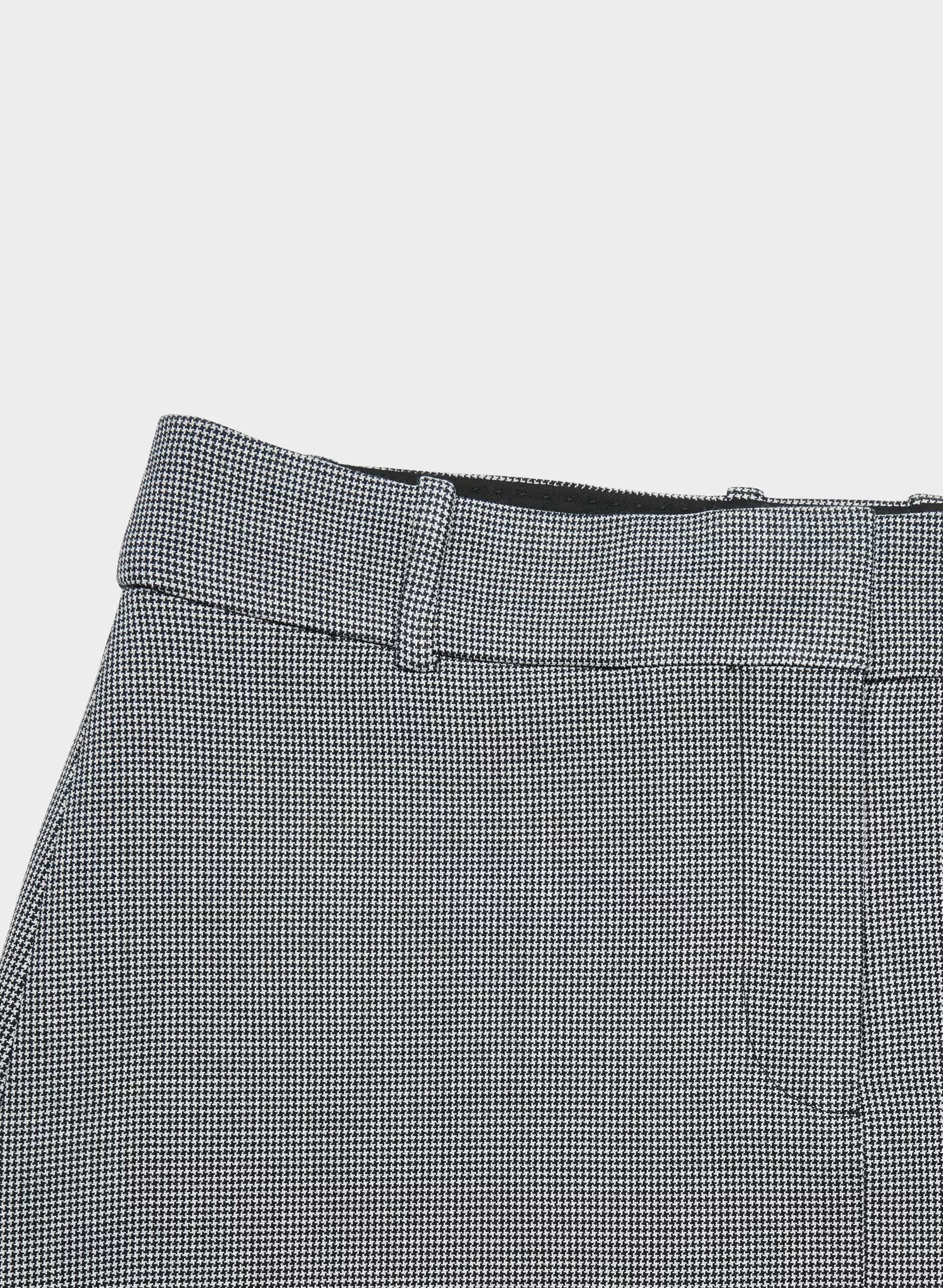 Chisel Micro Skort - Eversential™ - JAKE CHK BLK/ CHROME