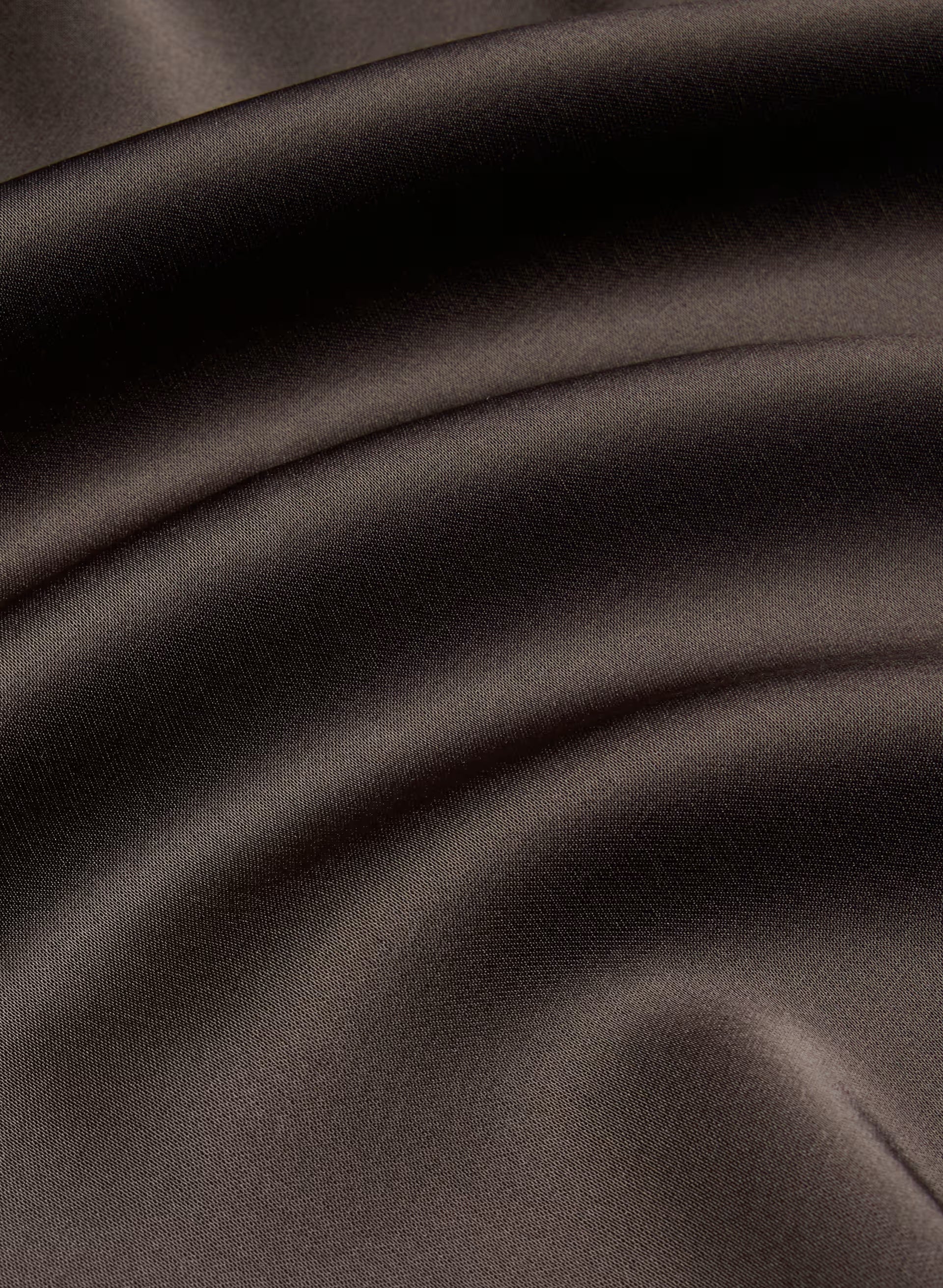 Henrietta Satin Skirt - RC MCH BR/ RCH MCH BRN