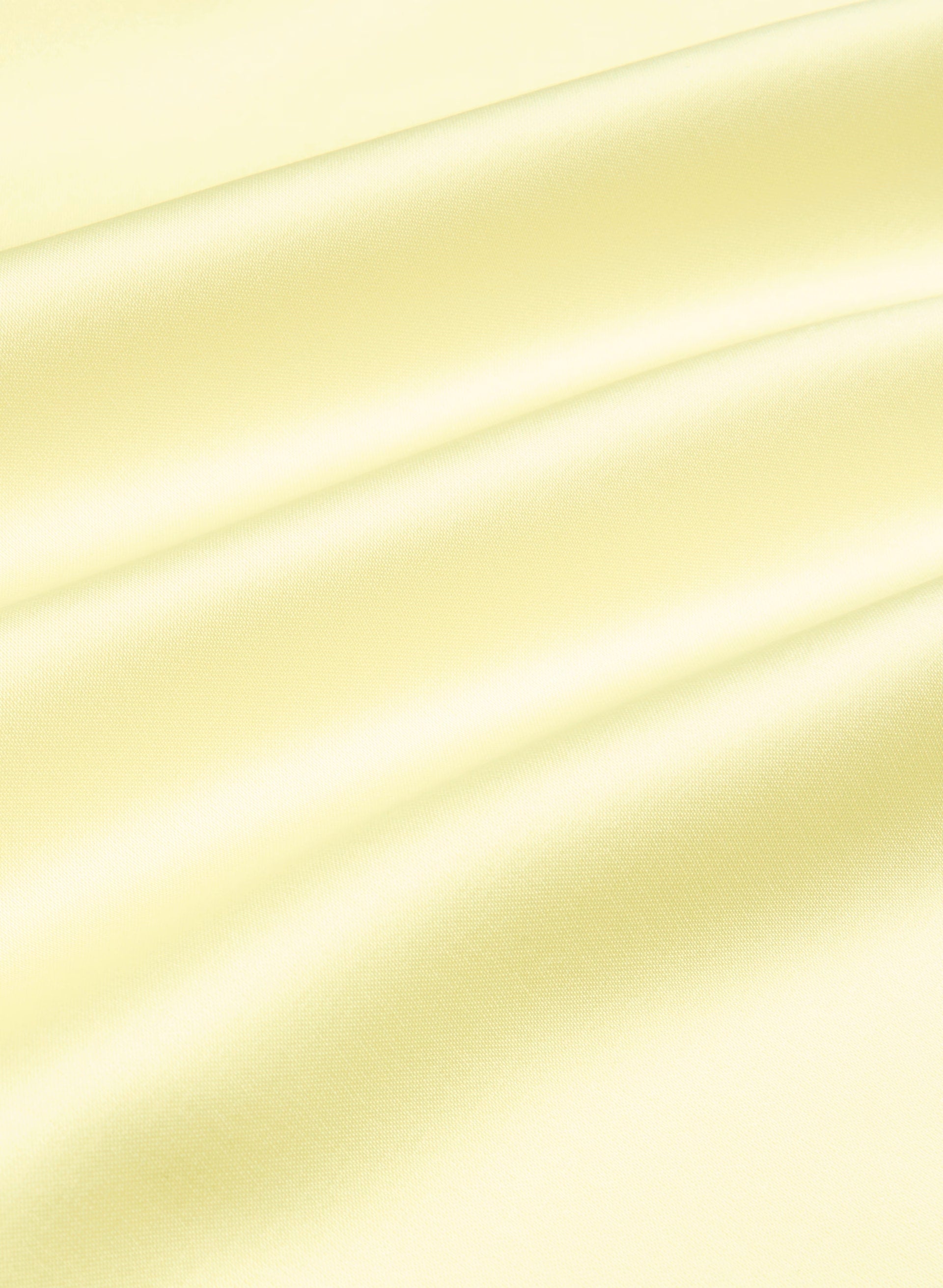 Henrietta Satin Skirt - LEMONADE/LIGHT BIRCH