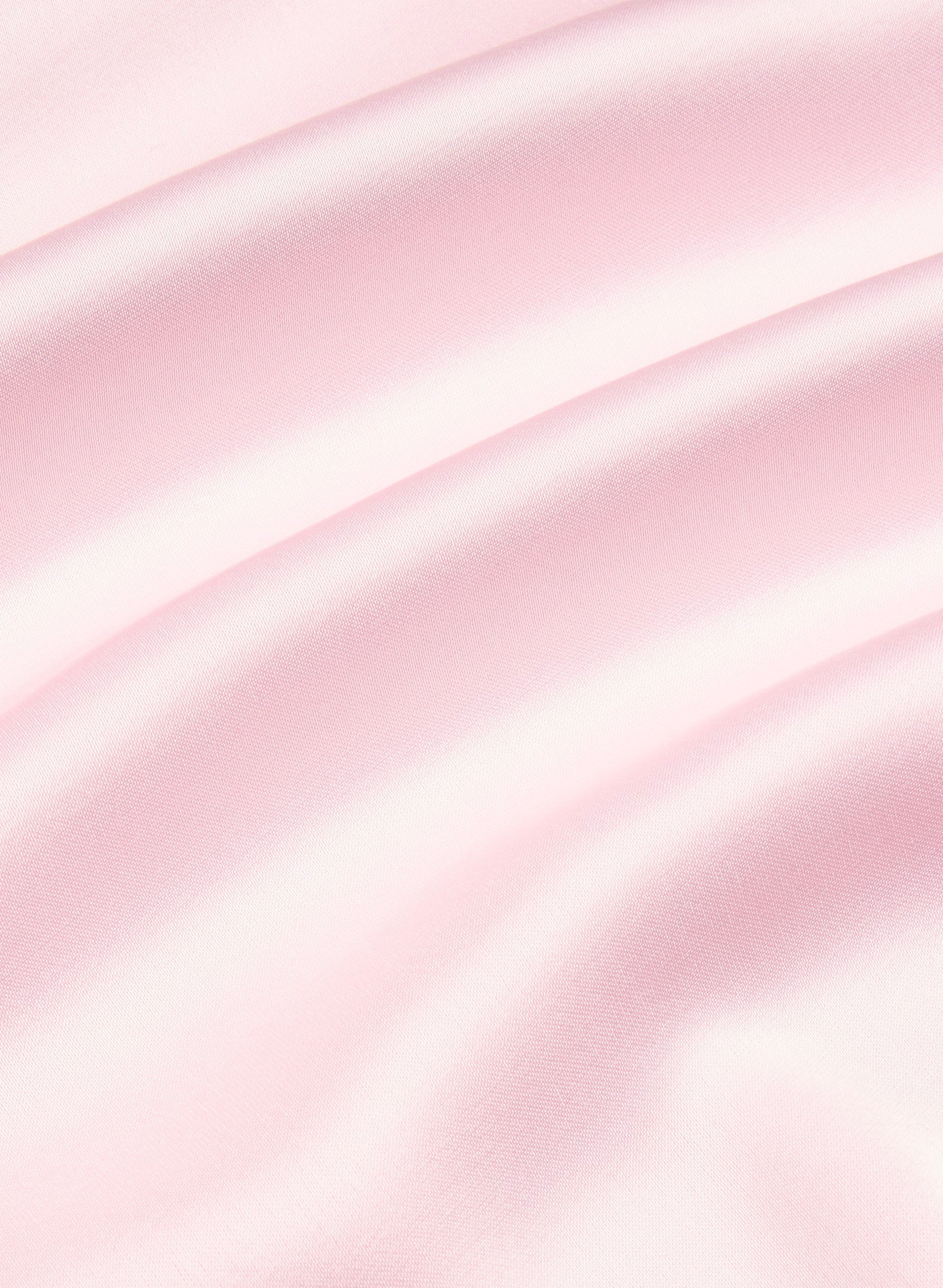 Henrietta Satin Skirt - MLKSHK PNK/LGHT BRCH