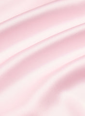 Henrietta Satin Skirt - MLKSHK PNK/LGHT BRCH