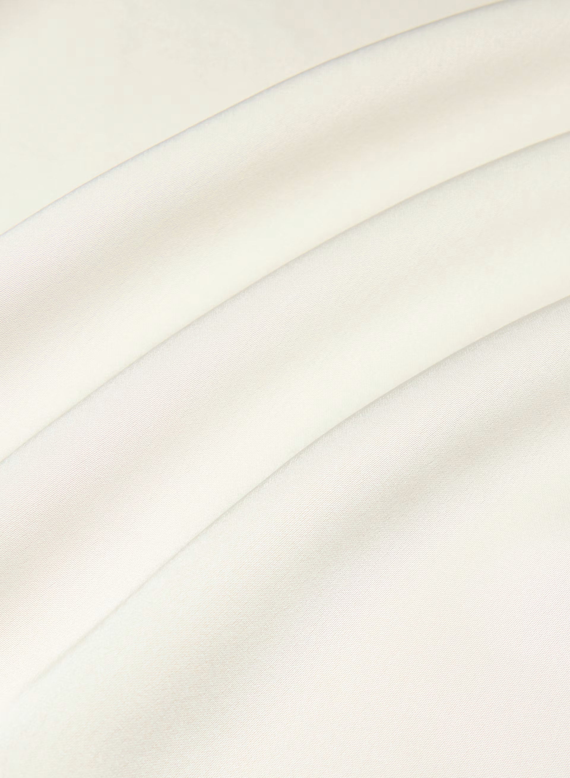 Capture Satin Skirt - LIGHT BIRCH