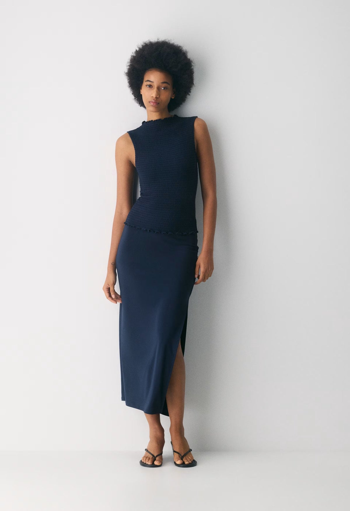 Smooth Matter™ Subscript Skirt - ADMIRAL