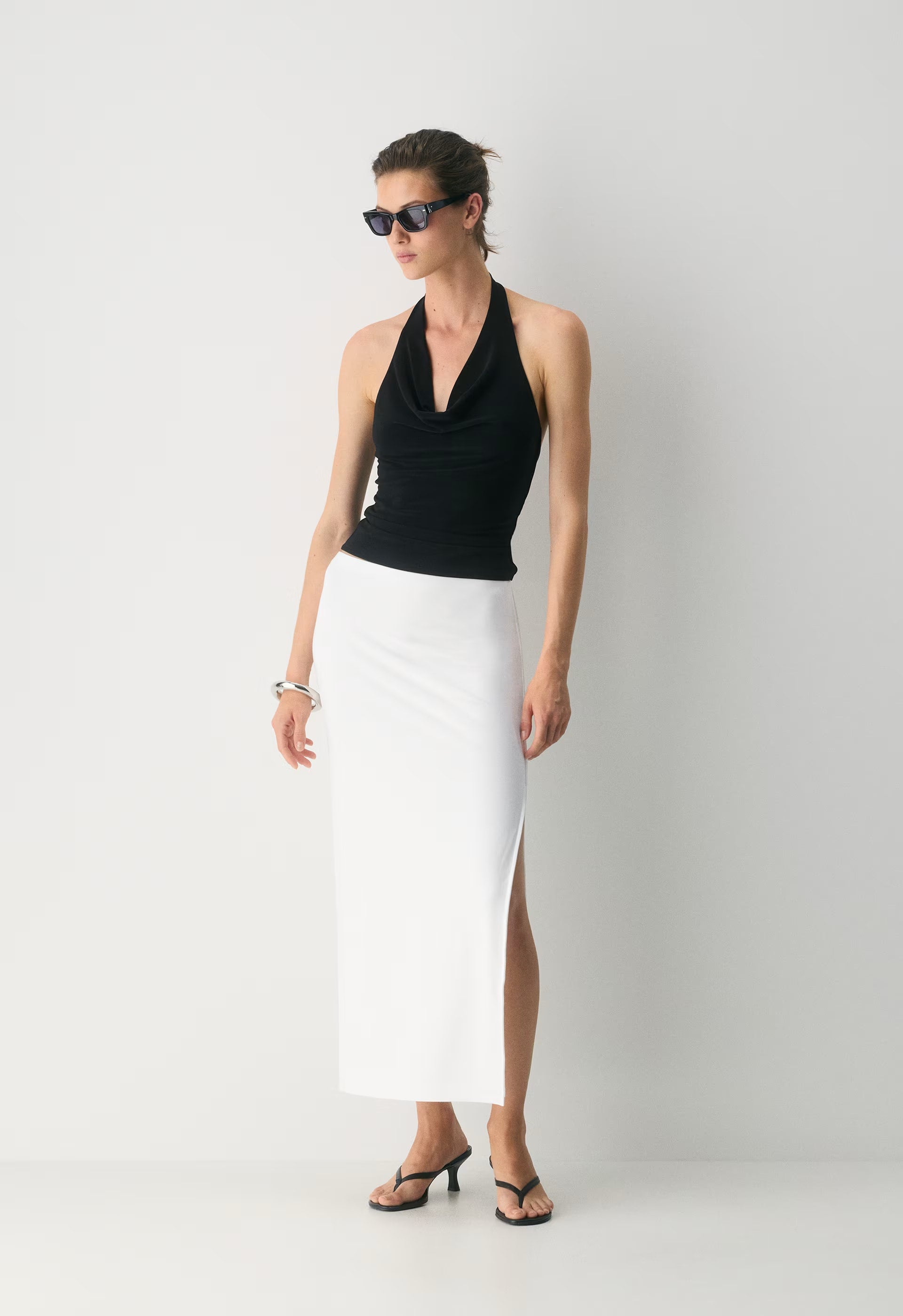 Smooth Matter™ Subscript Skirt - ADMIRAL/ LIGHT BIRCH