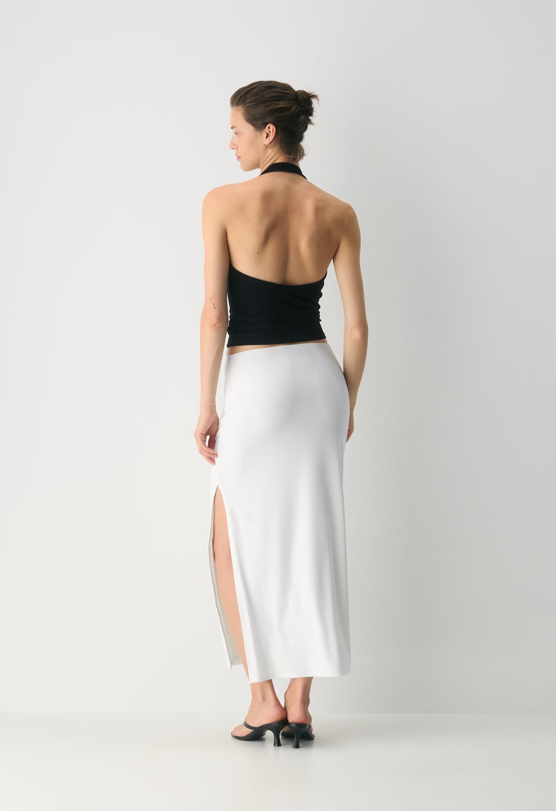 Smooth Matter™ Subscript Skirt - ADMIRAL/ LIGHT BIRCH