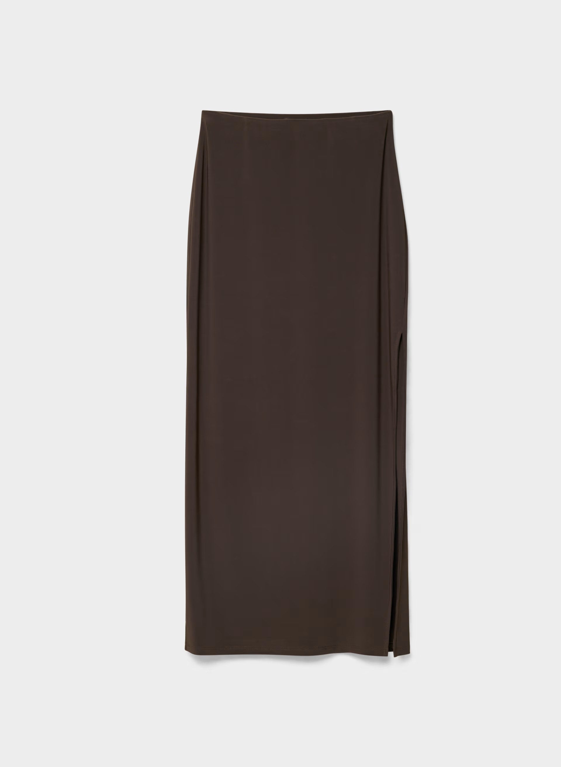 Smooth Matter™ Subscript Skirt - RICH MOCHA BROWN