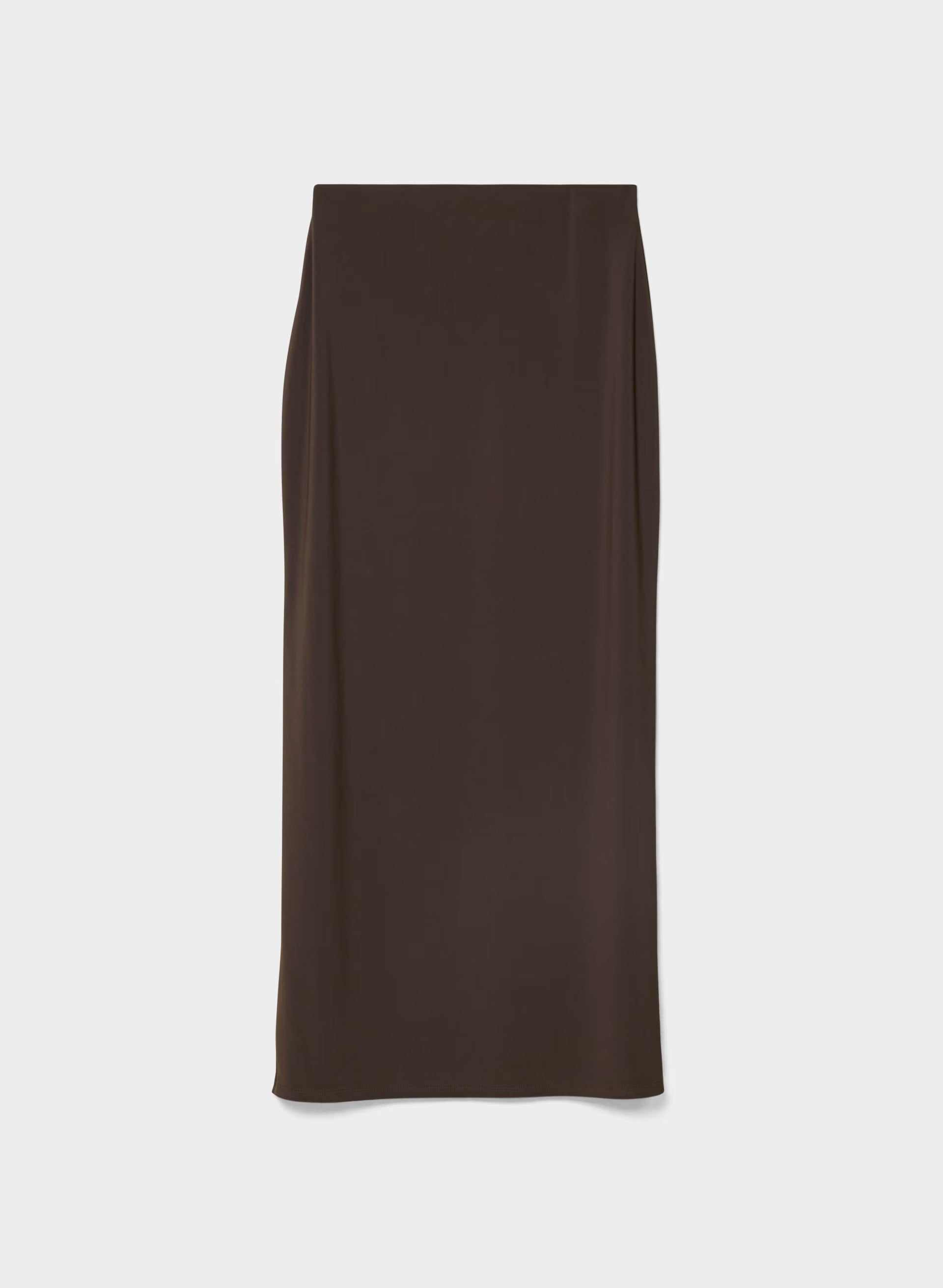 Smooth Matter™ Subscript Skirt - RICH MOCHA BROWN