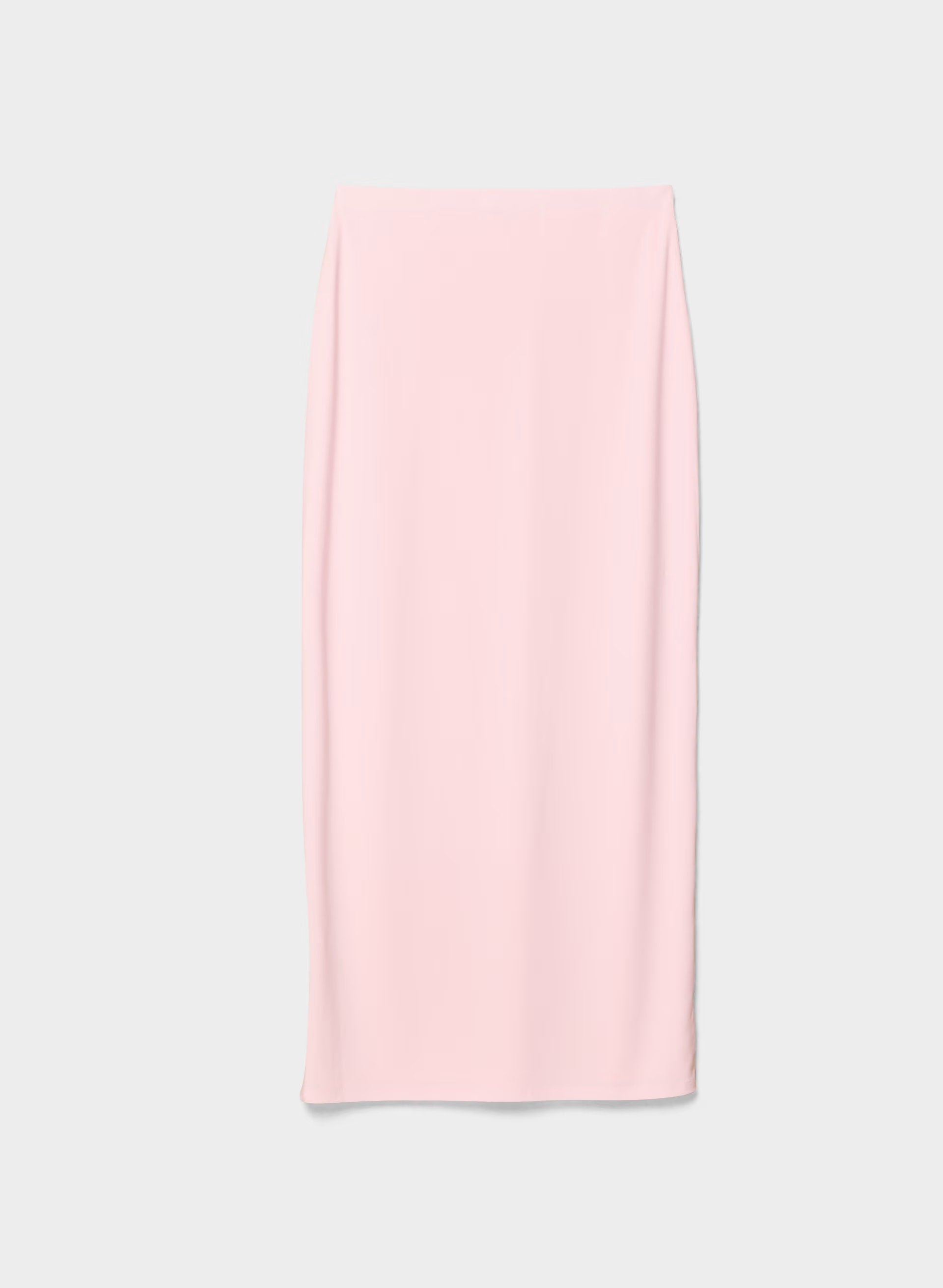 Smooth Matter™ Subscript Skirt - VILLA PINK