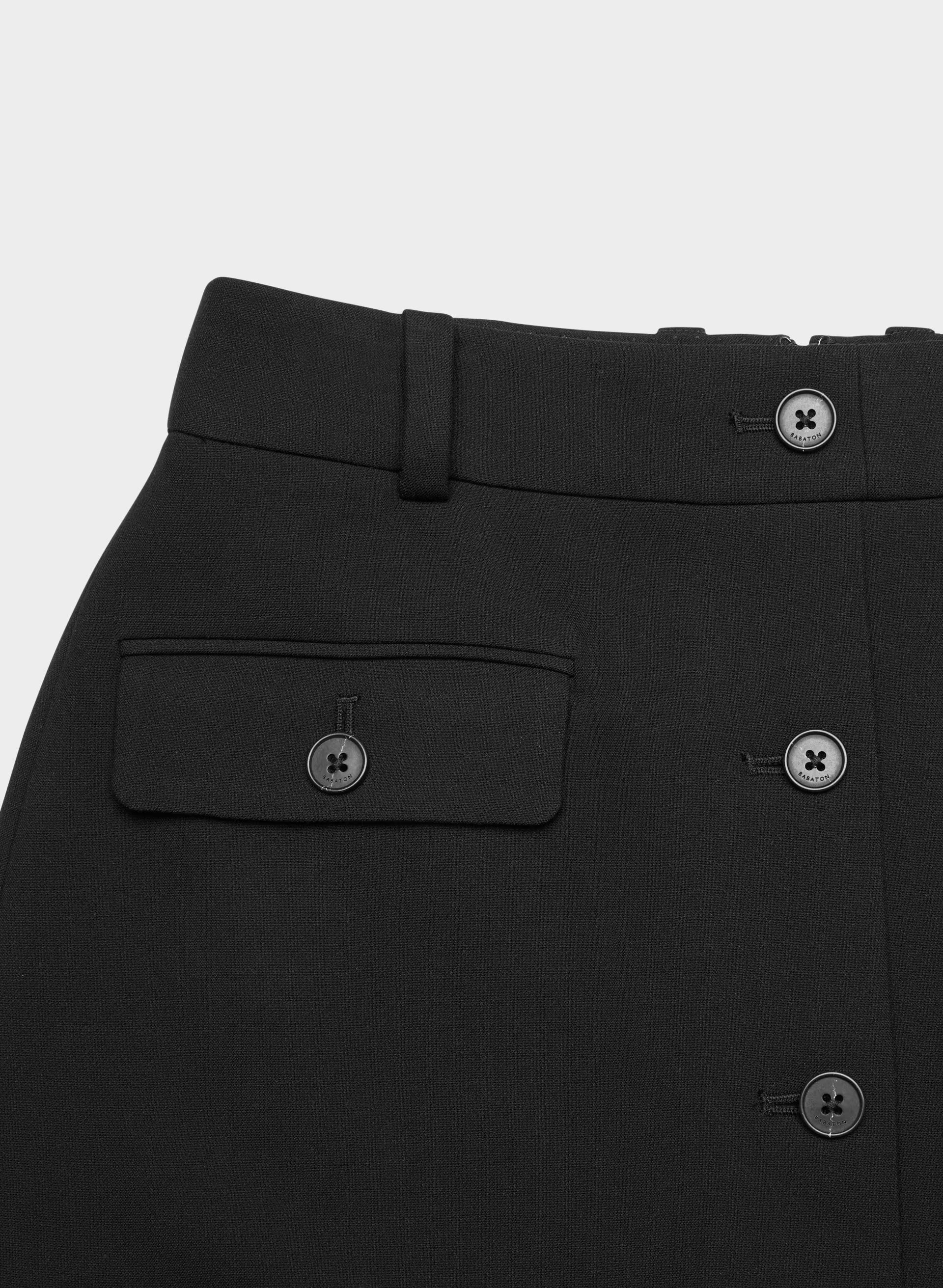 Datum Skirt - Eversential™ - BLACK