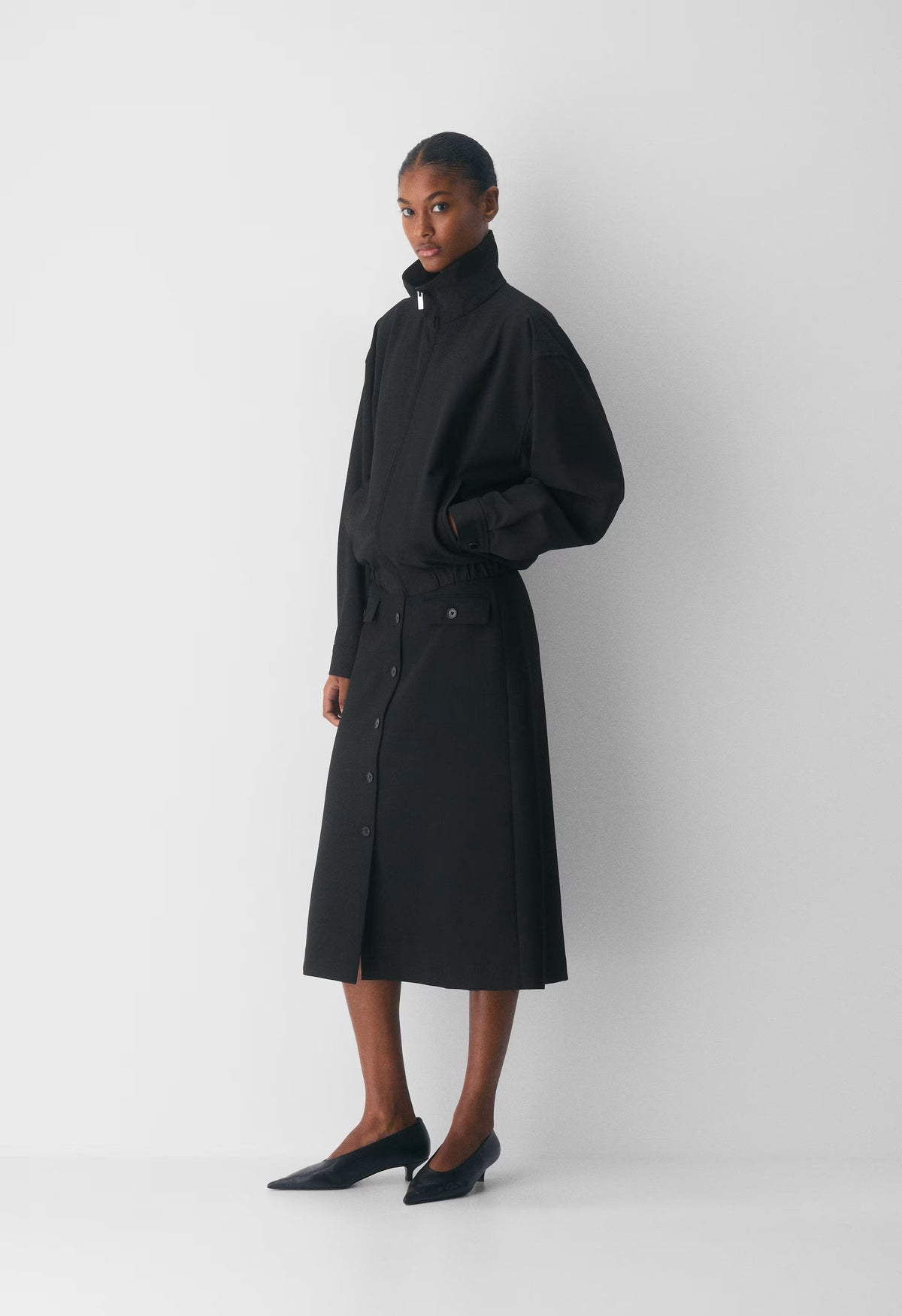 Datum Skirt - Eversential™ - BLACK
