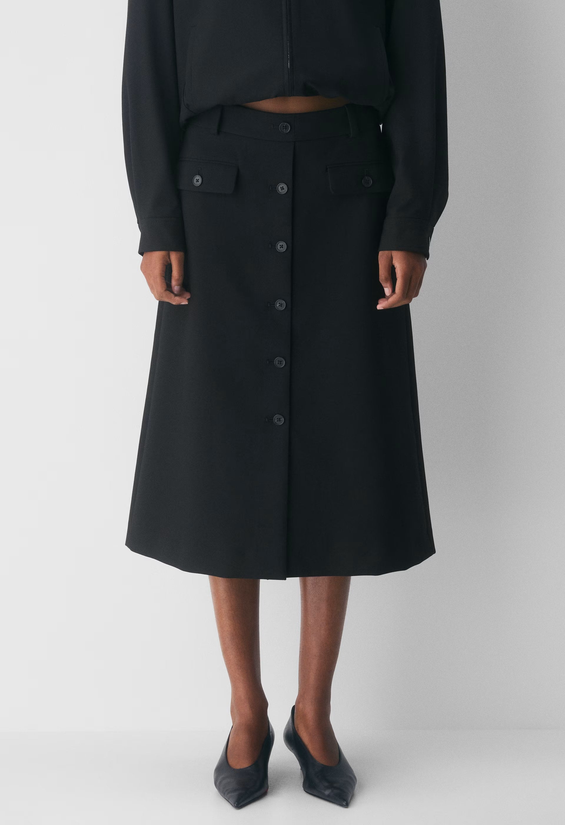 Datum Skirt - Eversential™ - BLACK