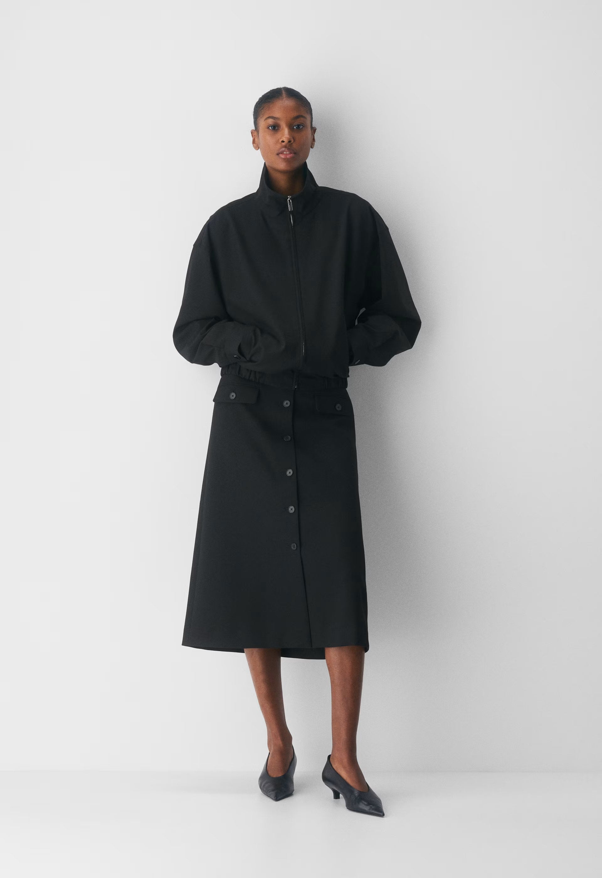 Datum Skirt - Eversential™ - BLACK