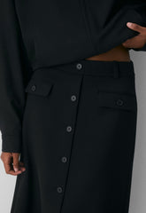 Datum Skirt - Eversential™ - BLACK