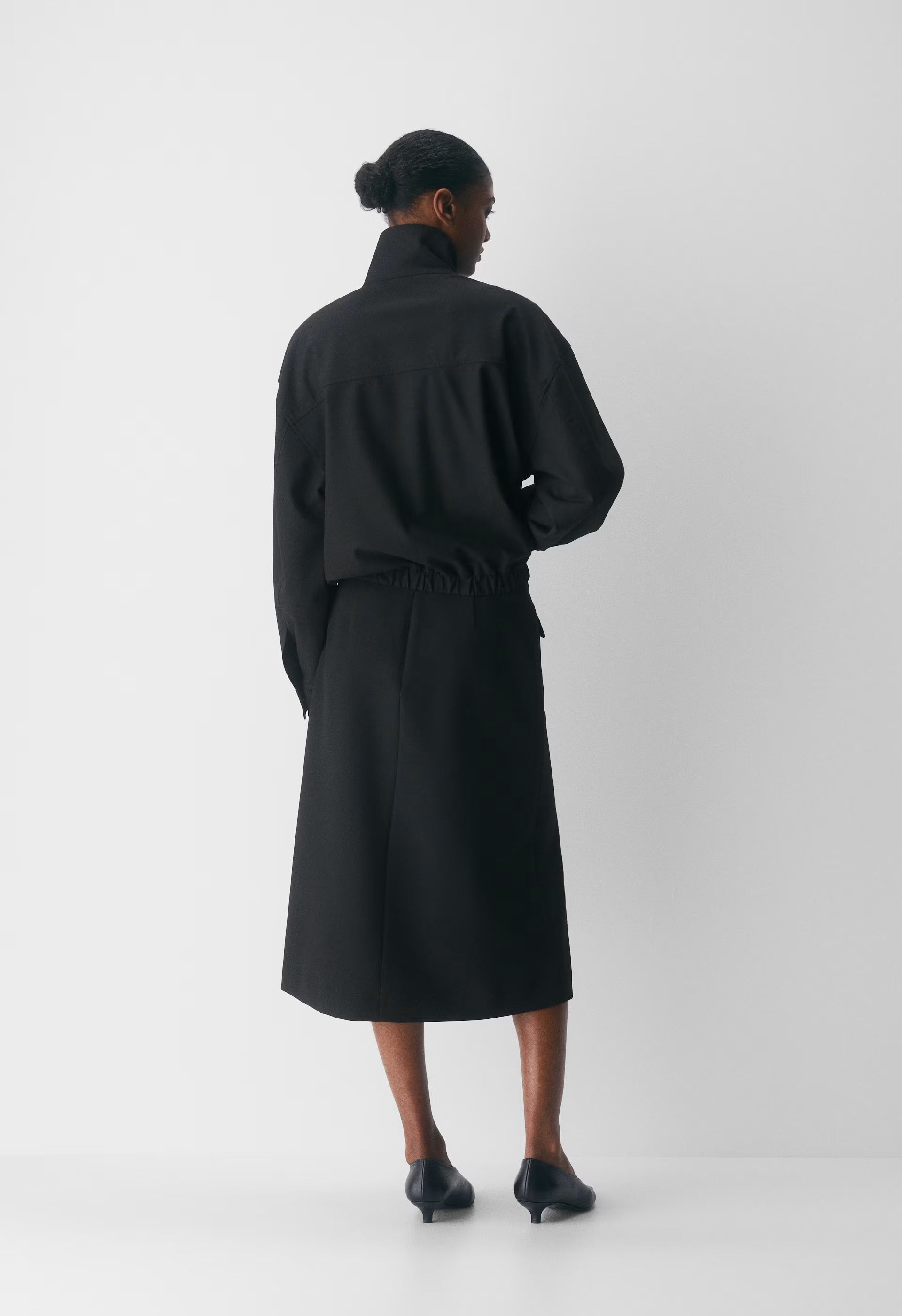 Datum Skirt - Eversential™ - BLACK