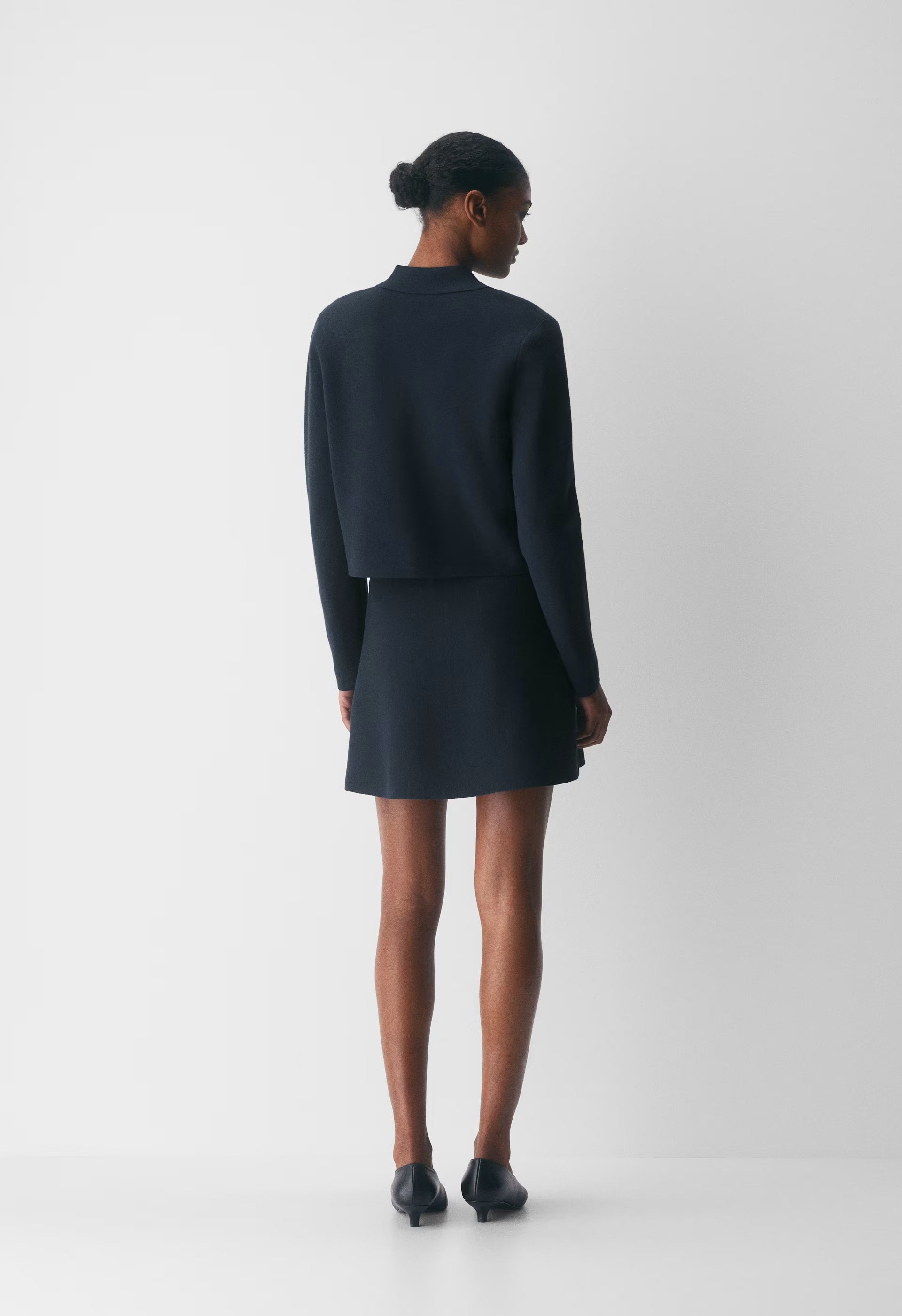 Address Skirt - Wonder Yarn - DARK NIGHT NAVY