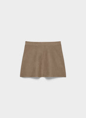 Address Skirt - Wonder Yarn - HEATHER FOLIO TAUPE
