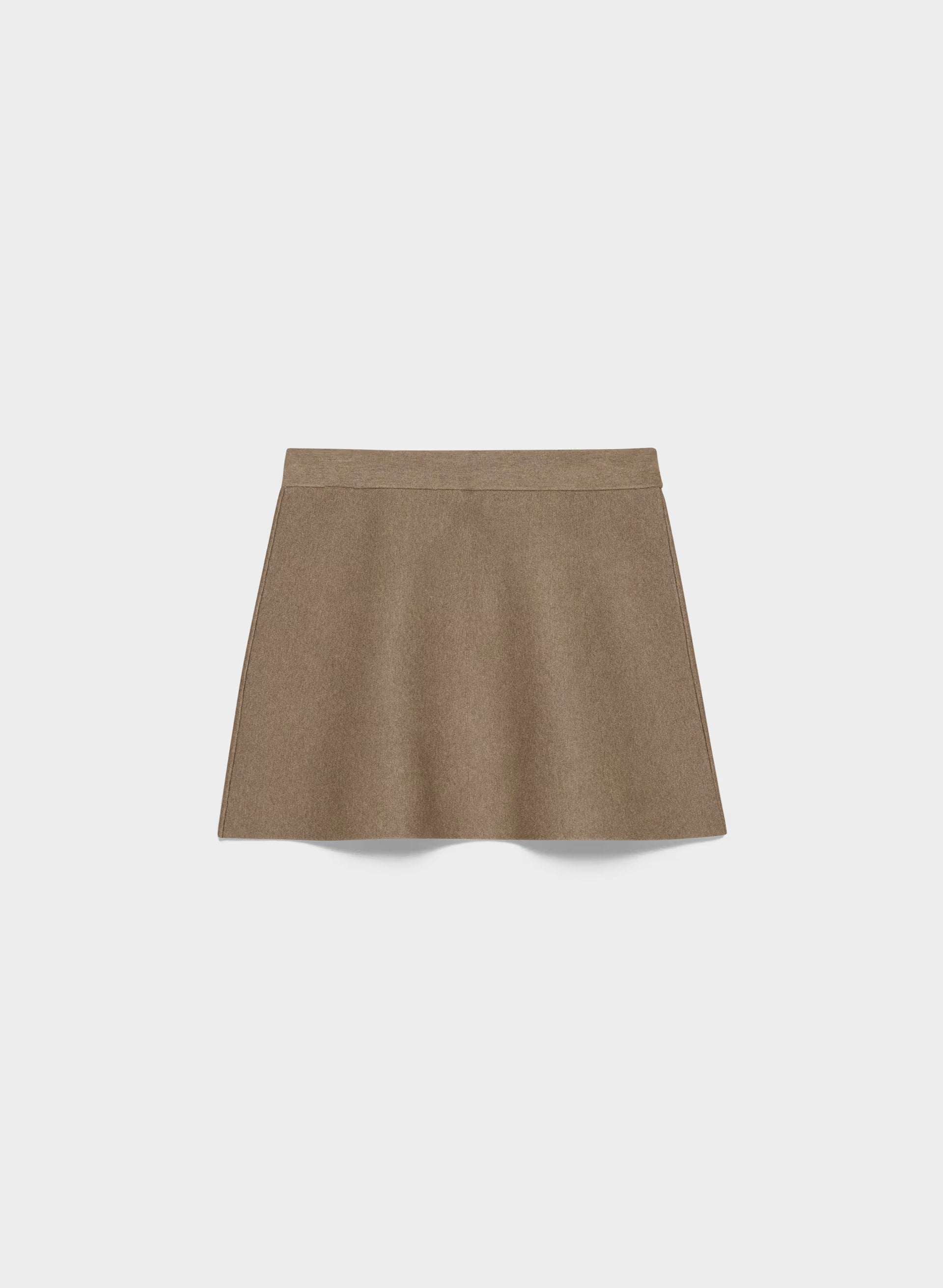 Address Skirt - Wonder Yarn - HEATHER FOLIO TAUPE