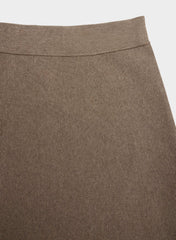 Address Skirt - Wonder Yarn - HEATHER FOLIO TAUPE