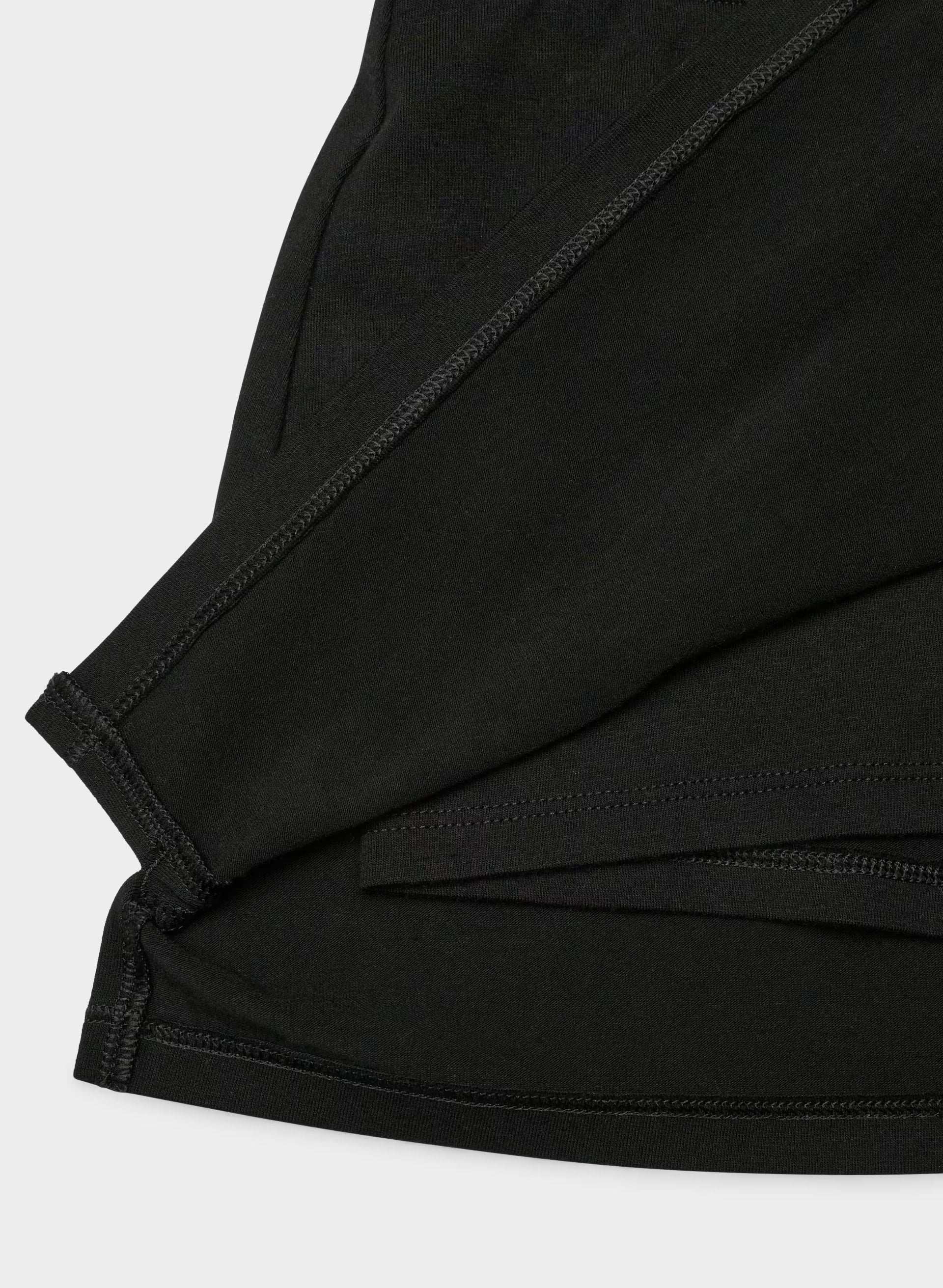 HomeStretch™ Smooth Soundcheck Skort - BLACK