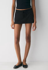 HomeStretch™ Smooth Soundcheck Skort - BLACK