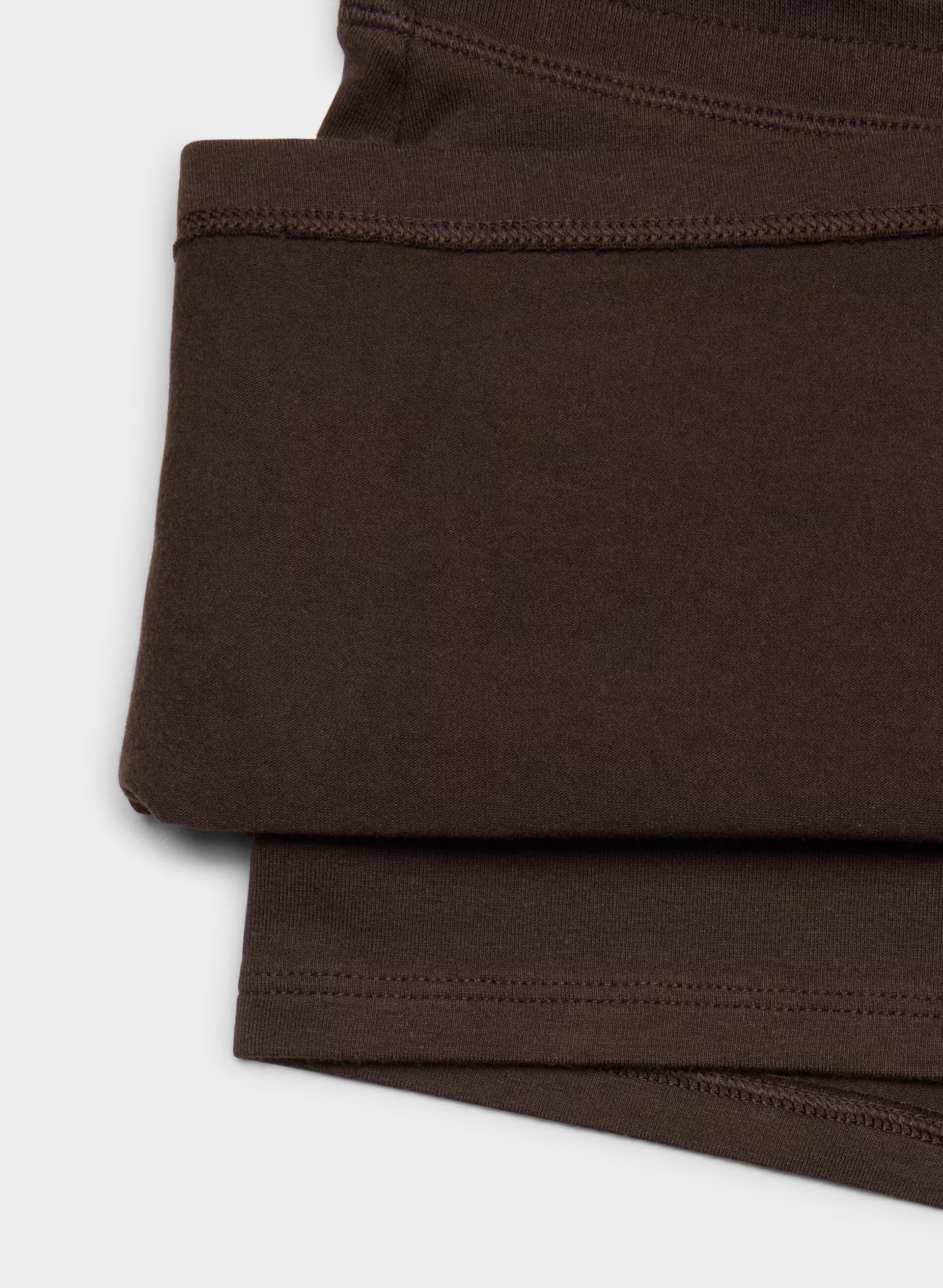 HomeStretch™ Smooth Soundcheck Skort - RICH MOCHA BROWN