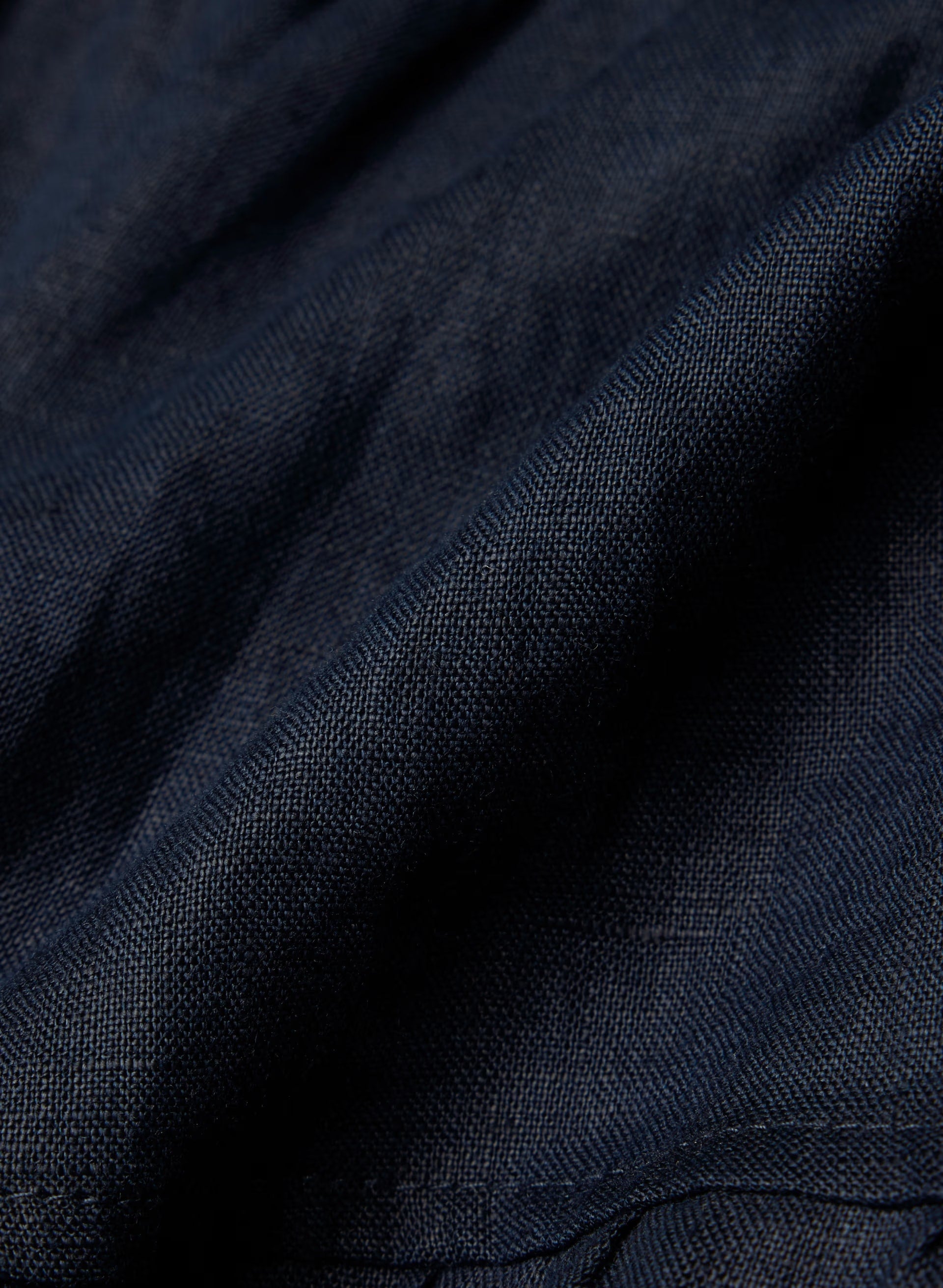 Bouquet Linen Skirt - ADMIRAL