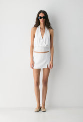 Daphne Skort - CruiseLinen™ - WHITE