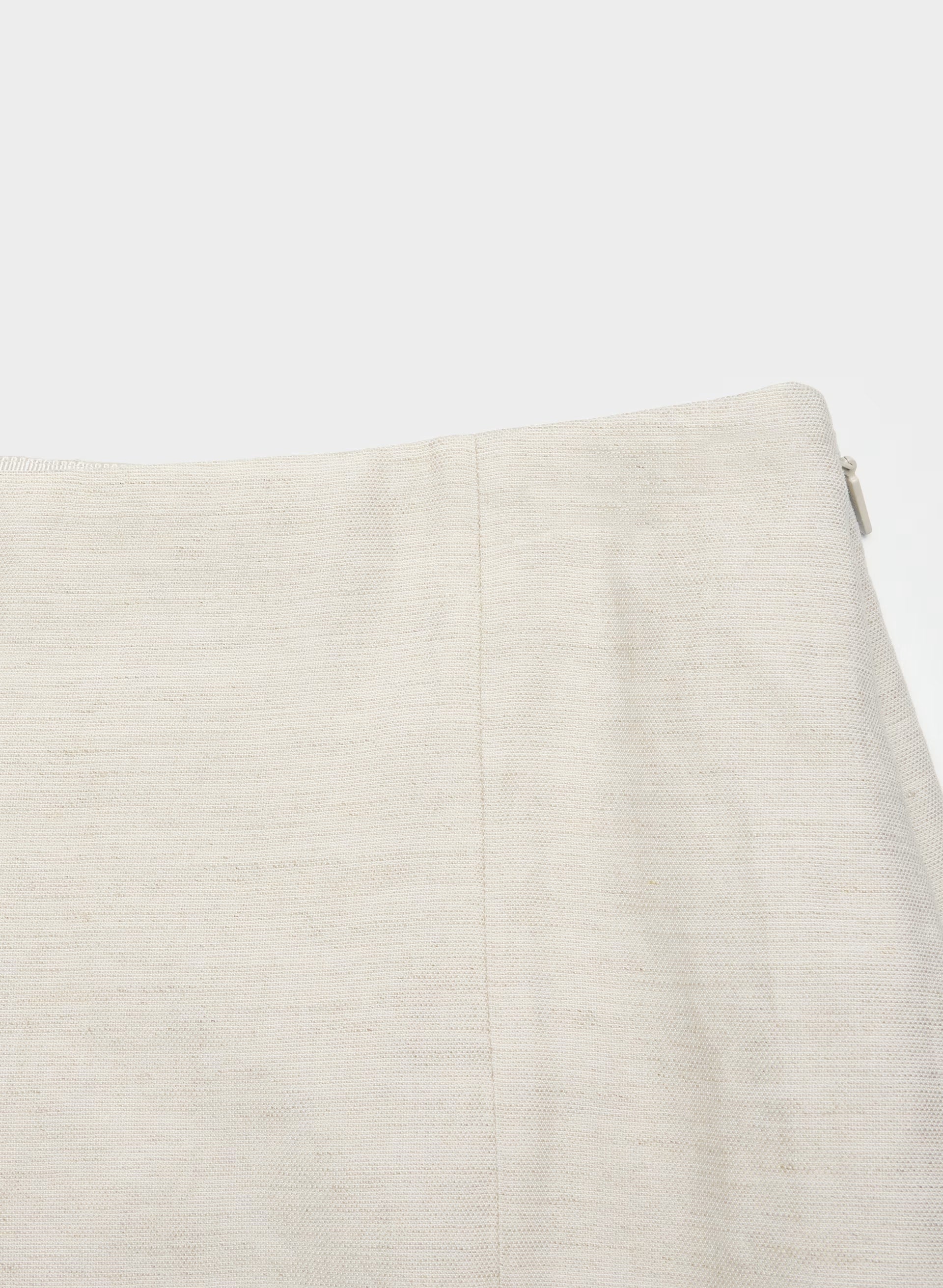 Daphne Skort - CruiseLinen™ - UNDYED ECRU