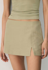 Daphne Skort - CruiseLinen™ - MARTINI OLIVE