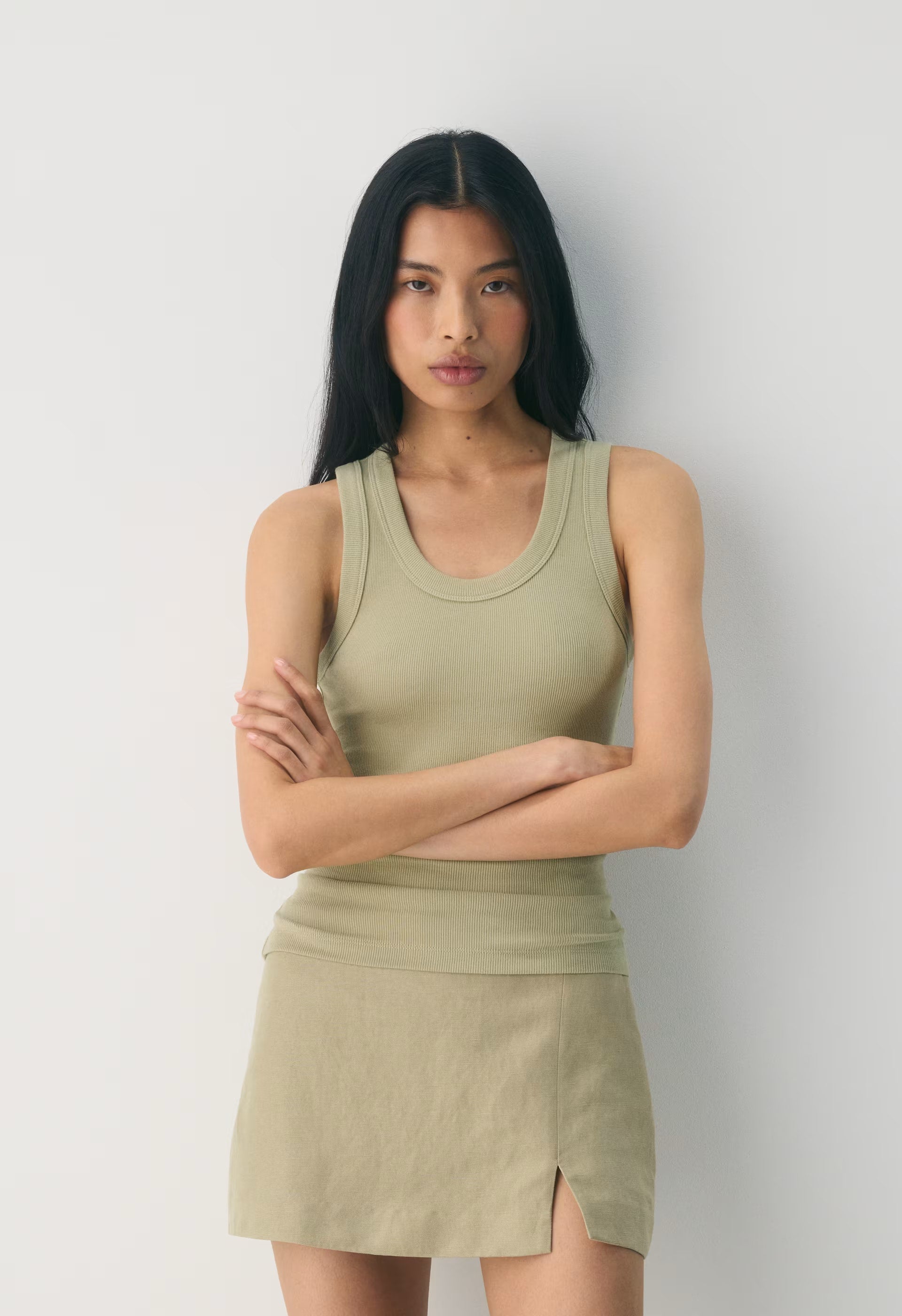 Daphne Skort - CruiseLinen™ - MARTINI OLIVE