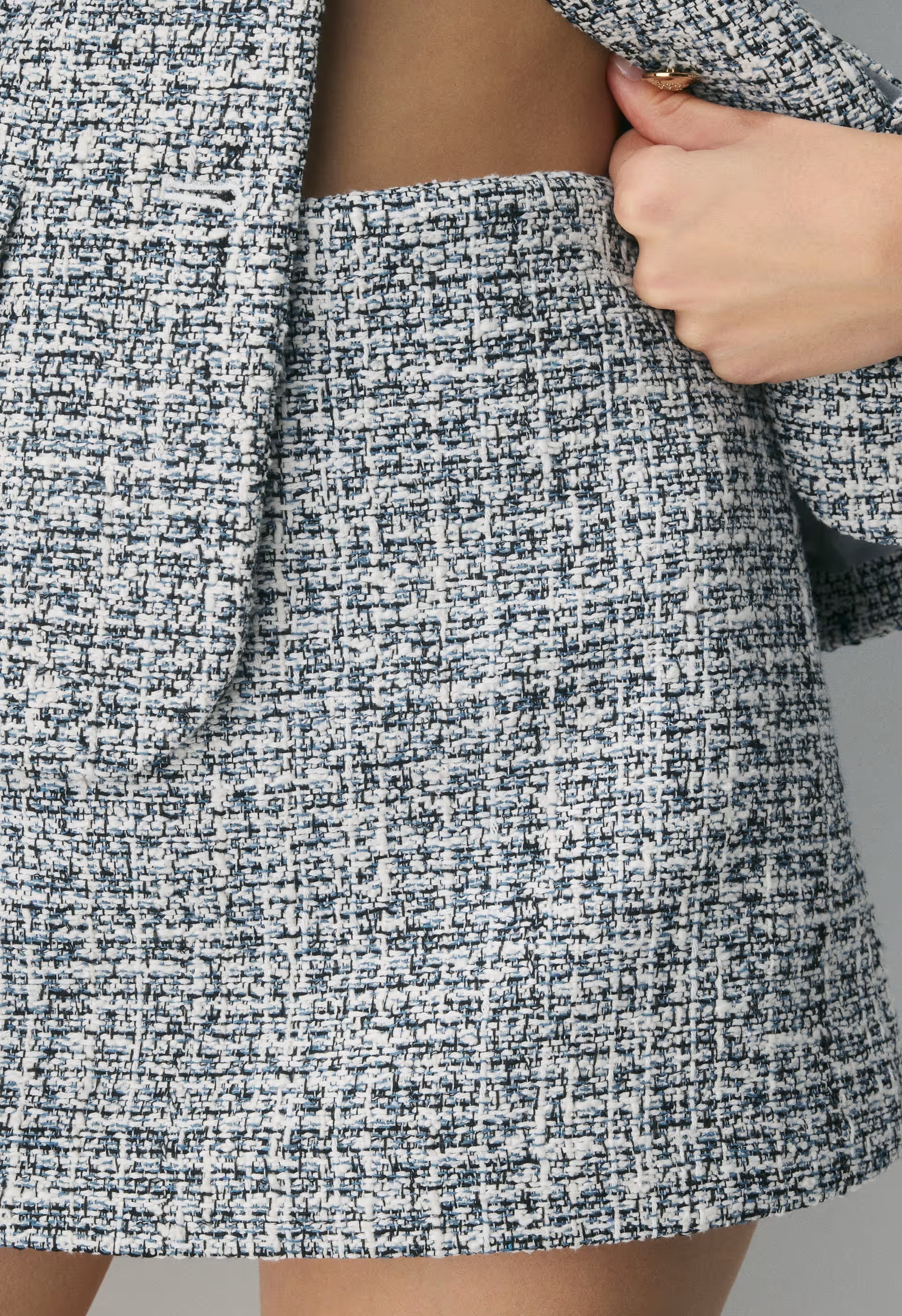Expertise Skort - SMPSON TWD LT BR/A BL