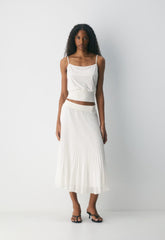 Twirl Skirt - LIGHT BIRCH