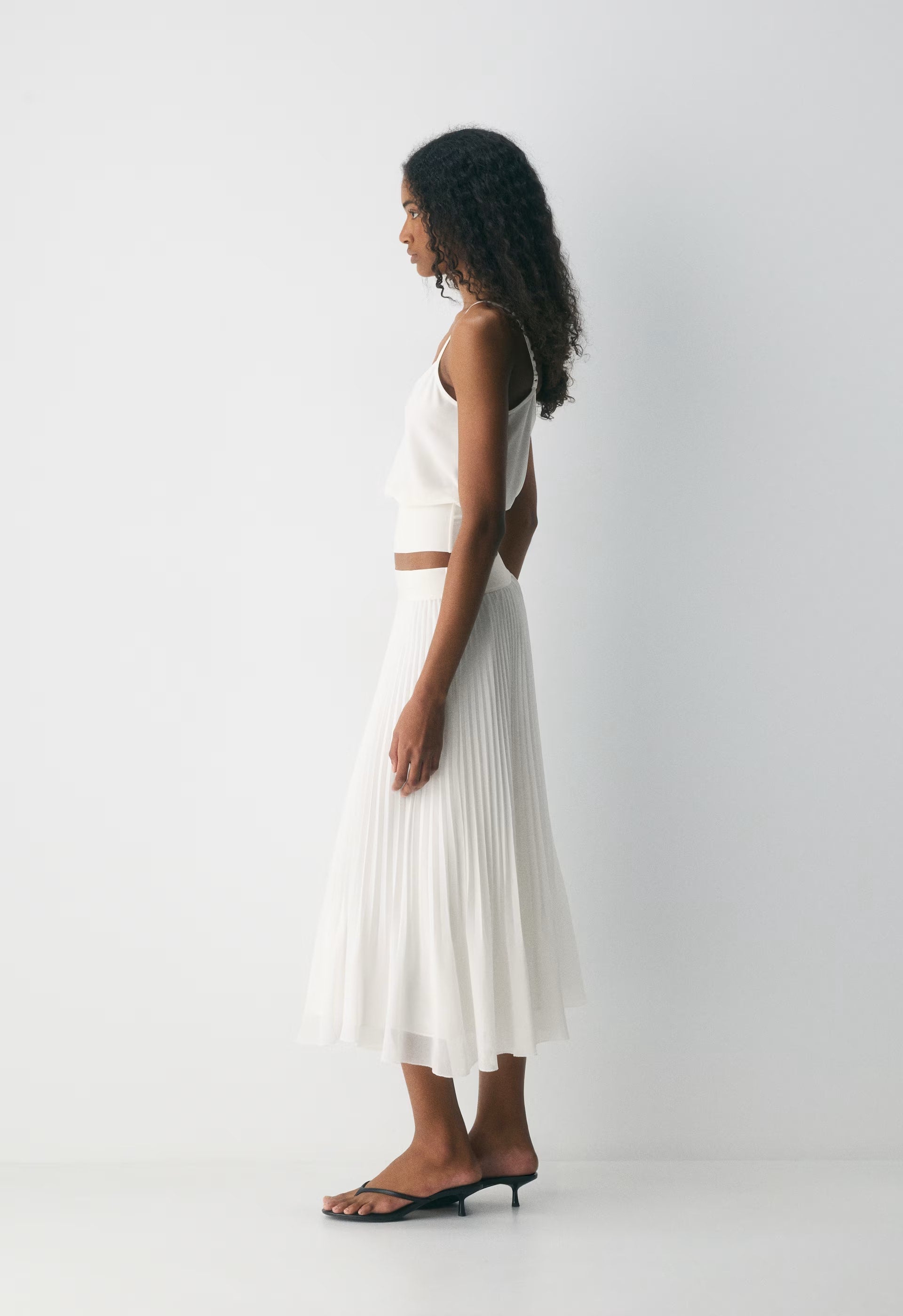 Twirl Skirt - LIGHT BIRCH