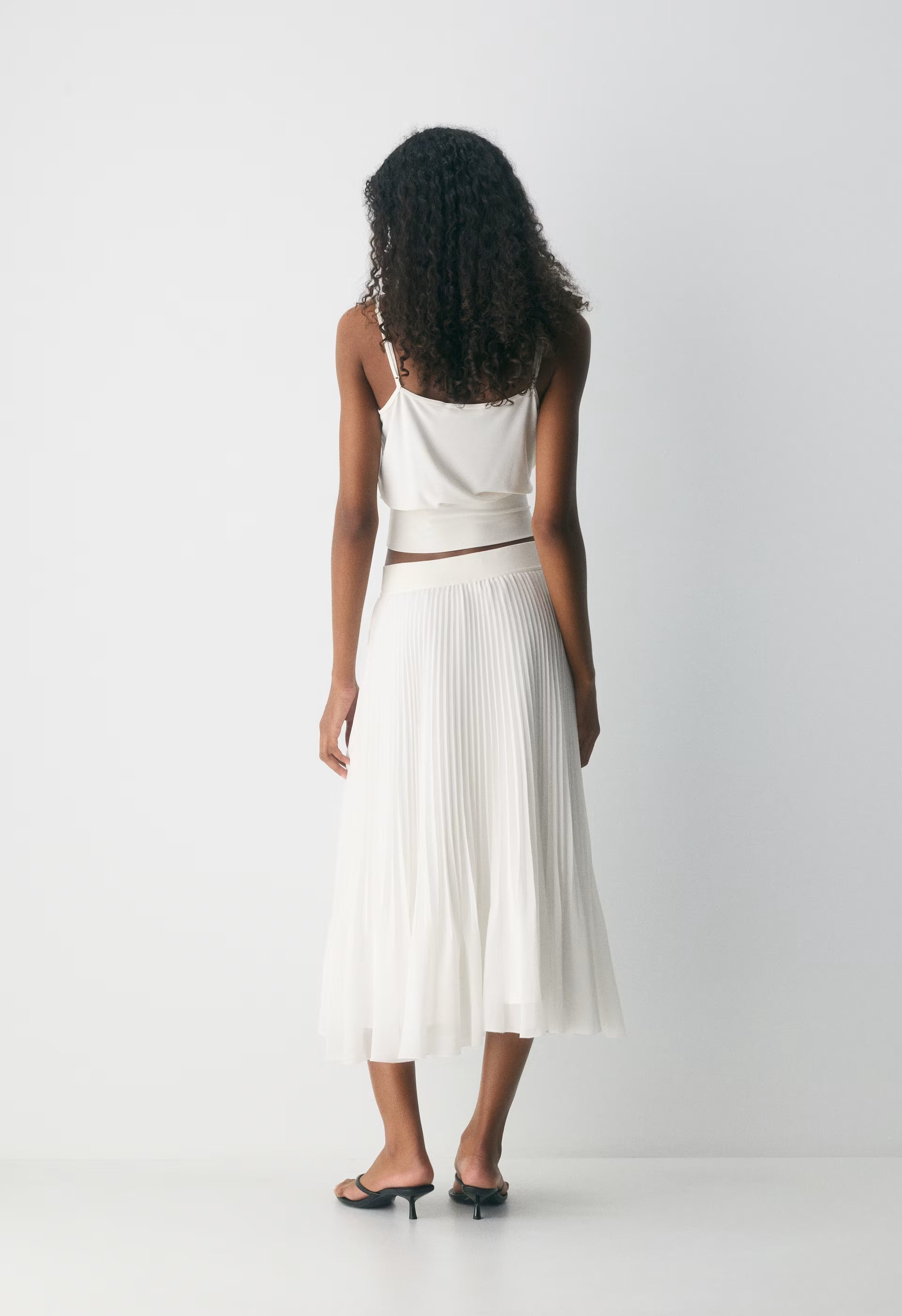 Twirl Skirt - LIGHT BIRCH